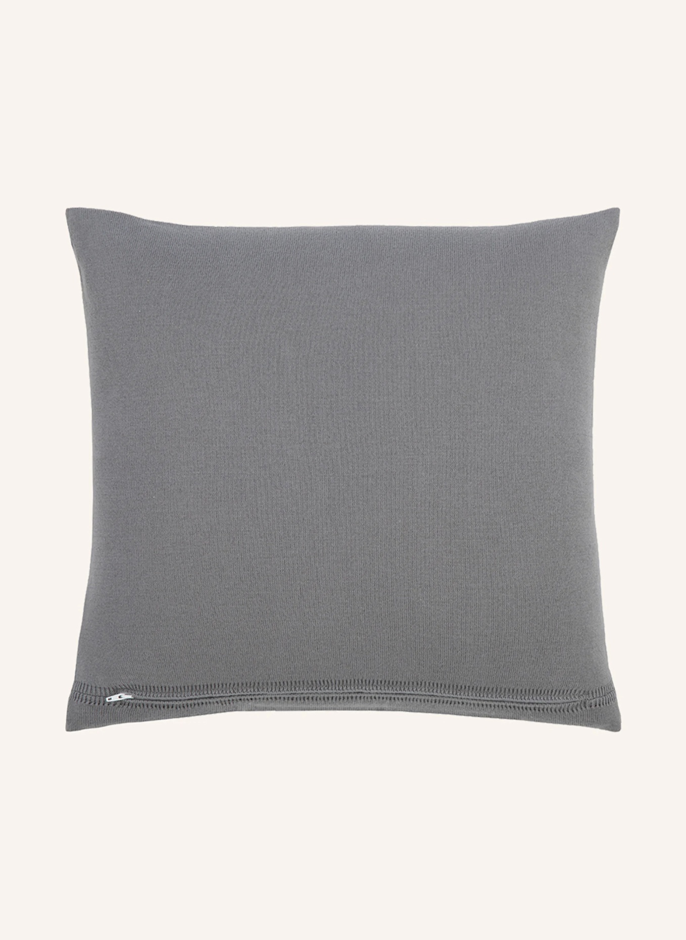 LACOSTE Dekokissenhülle LREFLET: GRAU