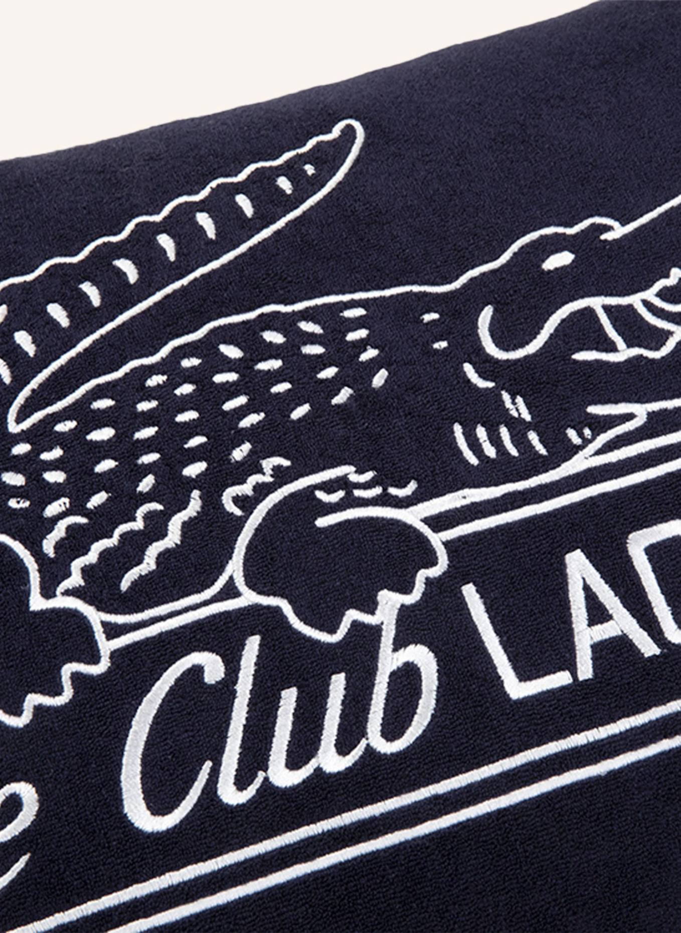 LACOSTE Dekokissenhülle LLECLUB: DUNKELBLAU