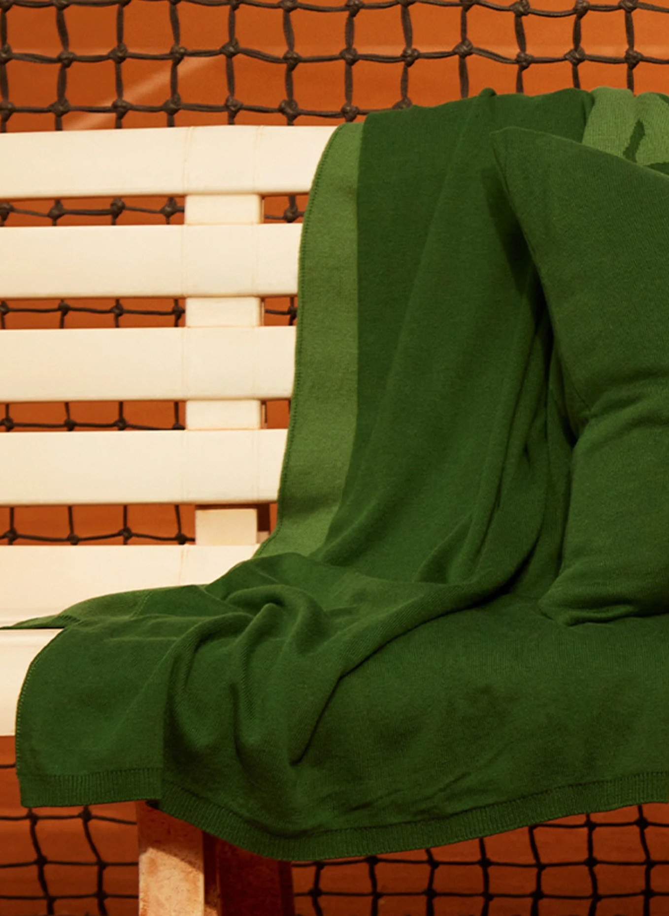 LACOSTE Plaid LREFLET: GRÜN