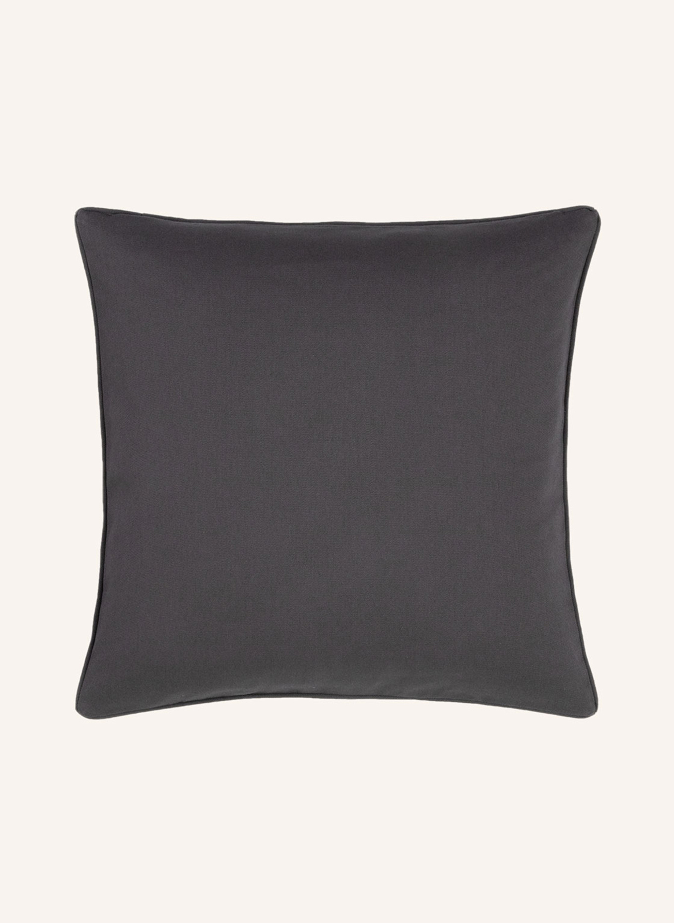 RALPH LAUREN HOME Dekokissenhülle RLPONY: DUNKELGRAU