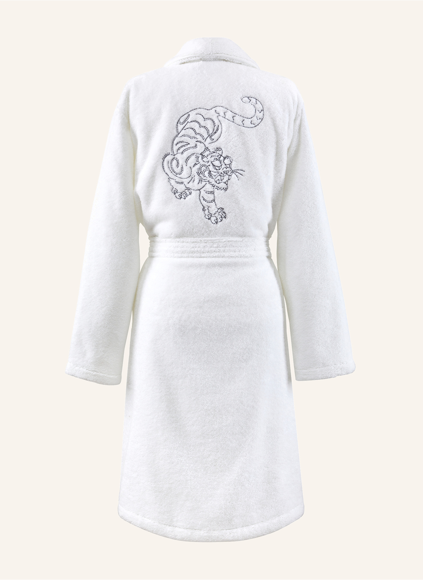 KENZO HOME Bademantel KASTRAL: WEISS