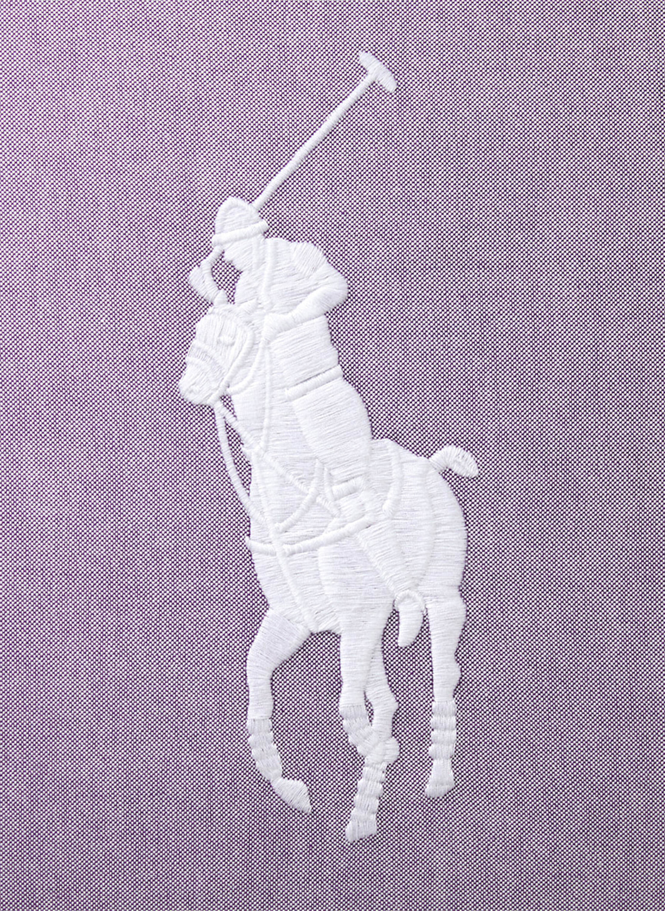 RALPH LAUREN HOME Dekokissenhülle OXFORD: LILA