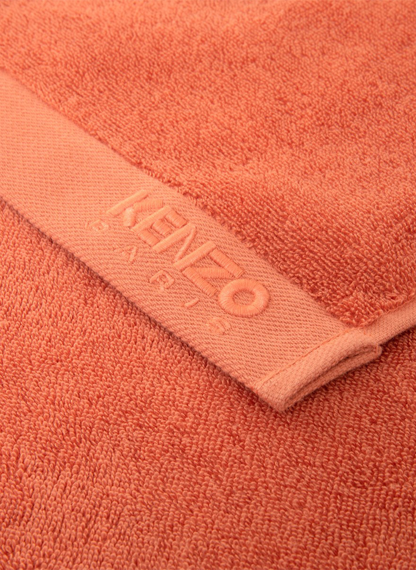 KENZO HOME Badetuch KZICONIC: ORANGE