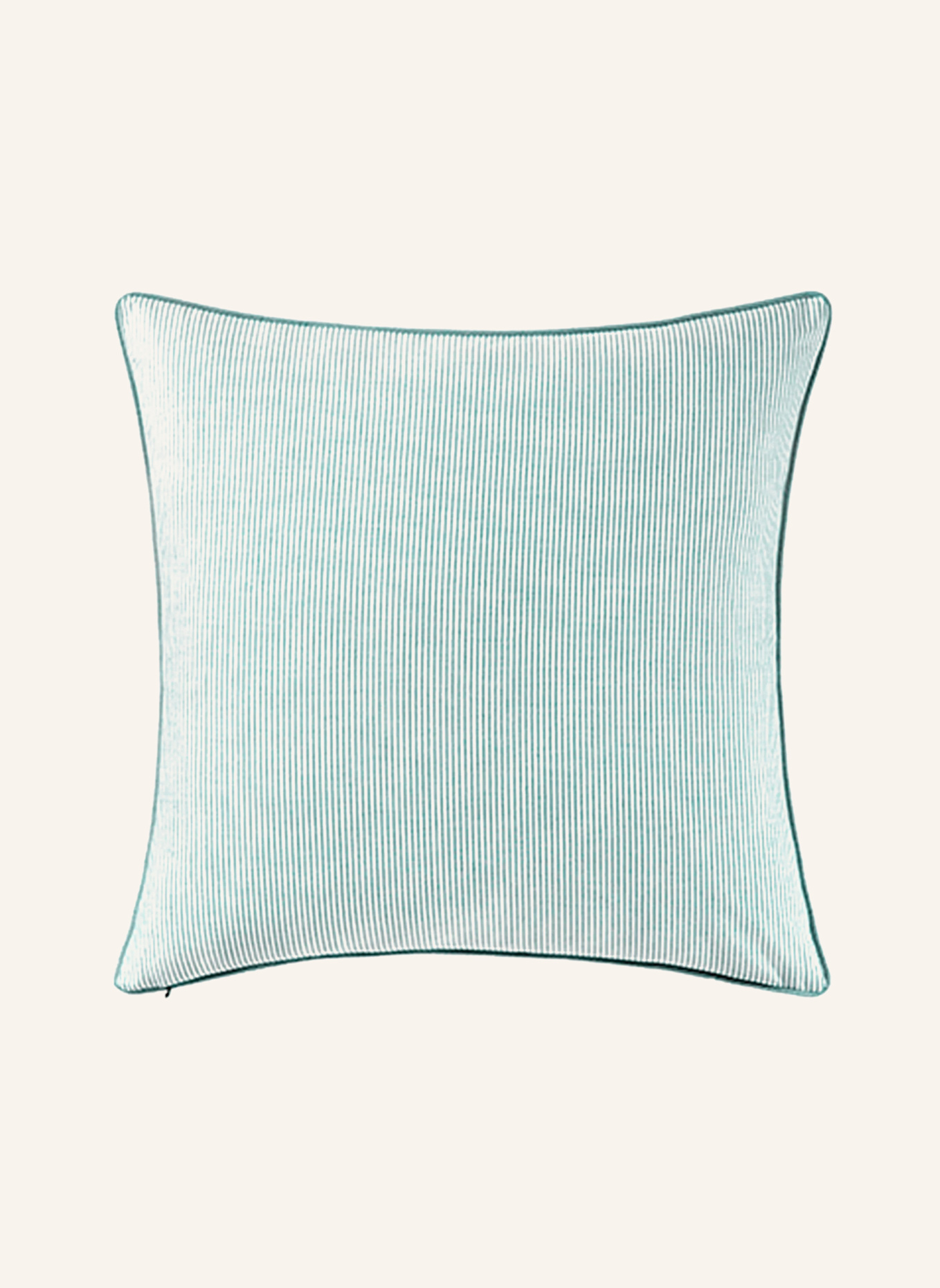 RALPH LAUREN HOME Dekokissenhülle OXFORD: GRÜN