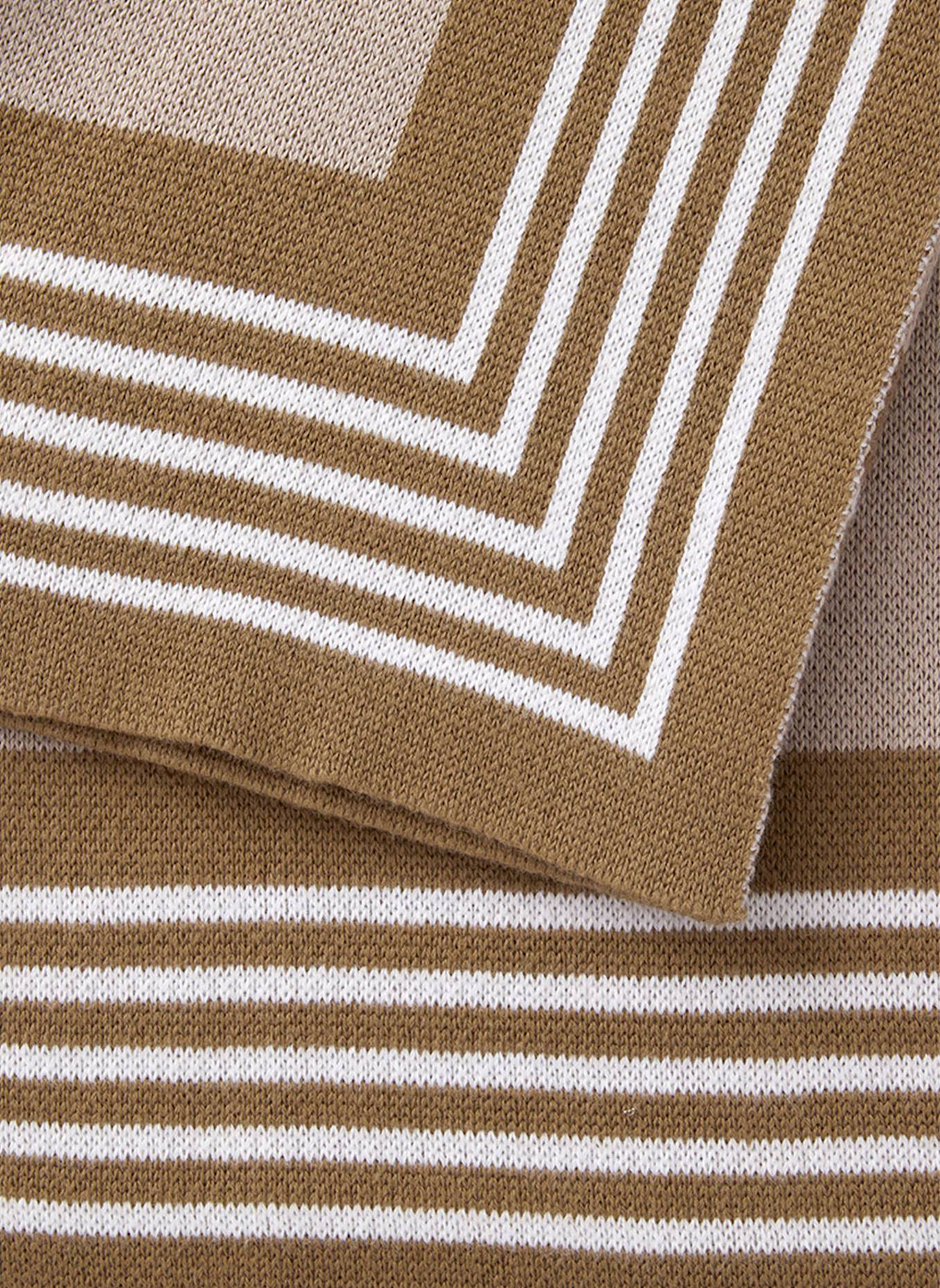 LACOSTE Plaid LFRAME: BEIGE