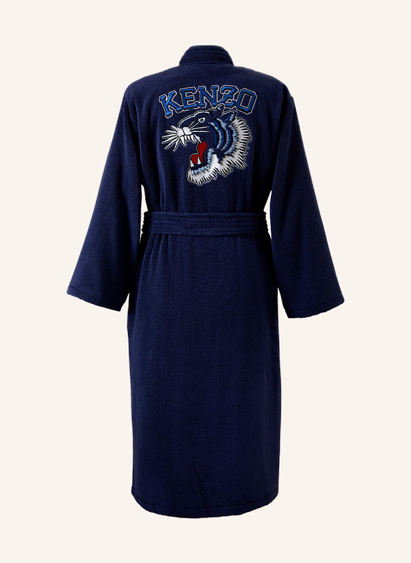KENZO HOME Bademantel KVTIGER: DUNKELBLAU