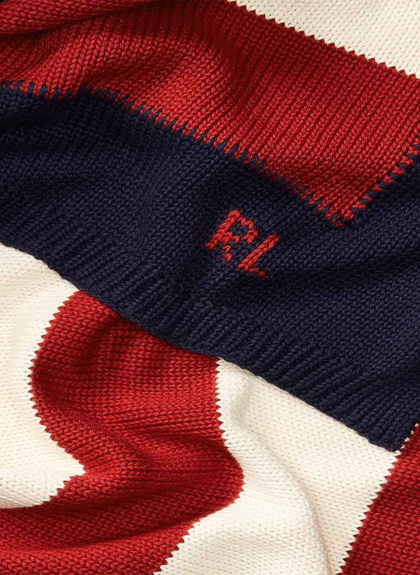 RALPH LAUREN HOME Plaid RLFLAG: DUNKELBLAU
