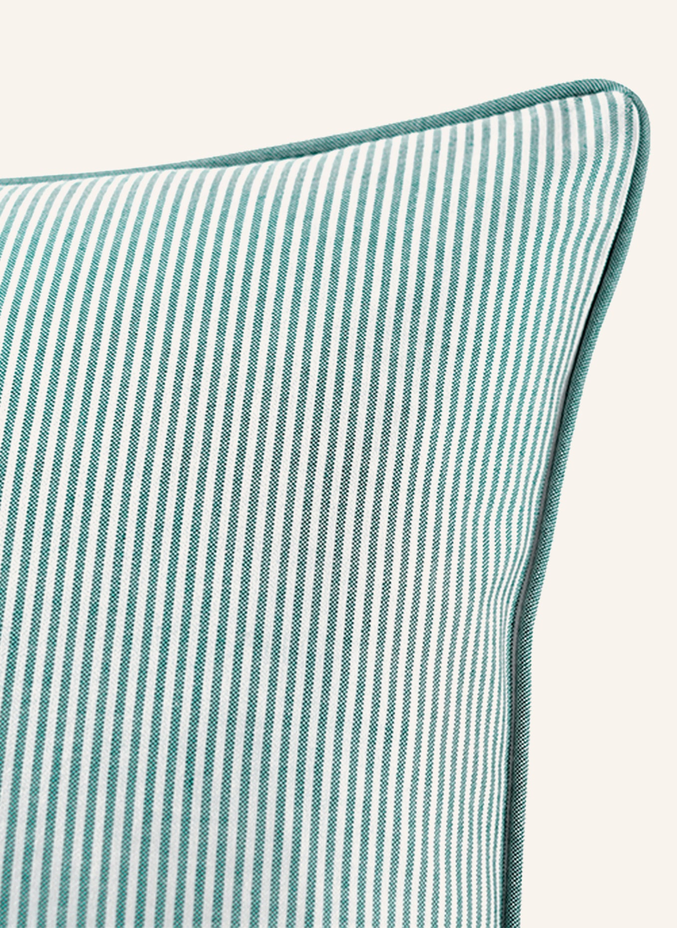 RALPH LAUREN HOME Dekokissenhülle OXFORD: GRÜN