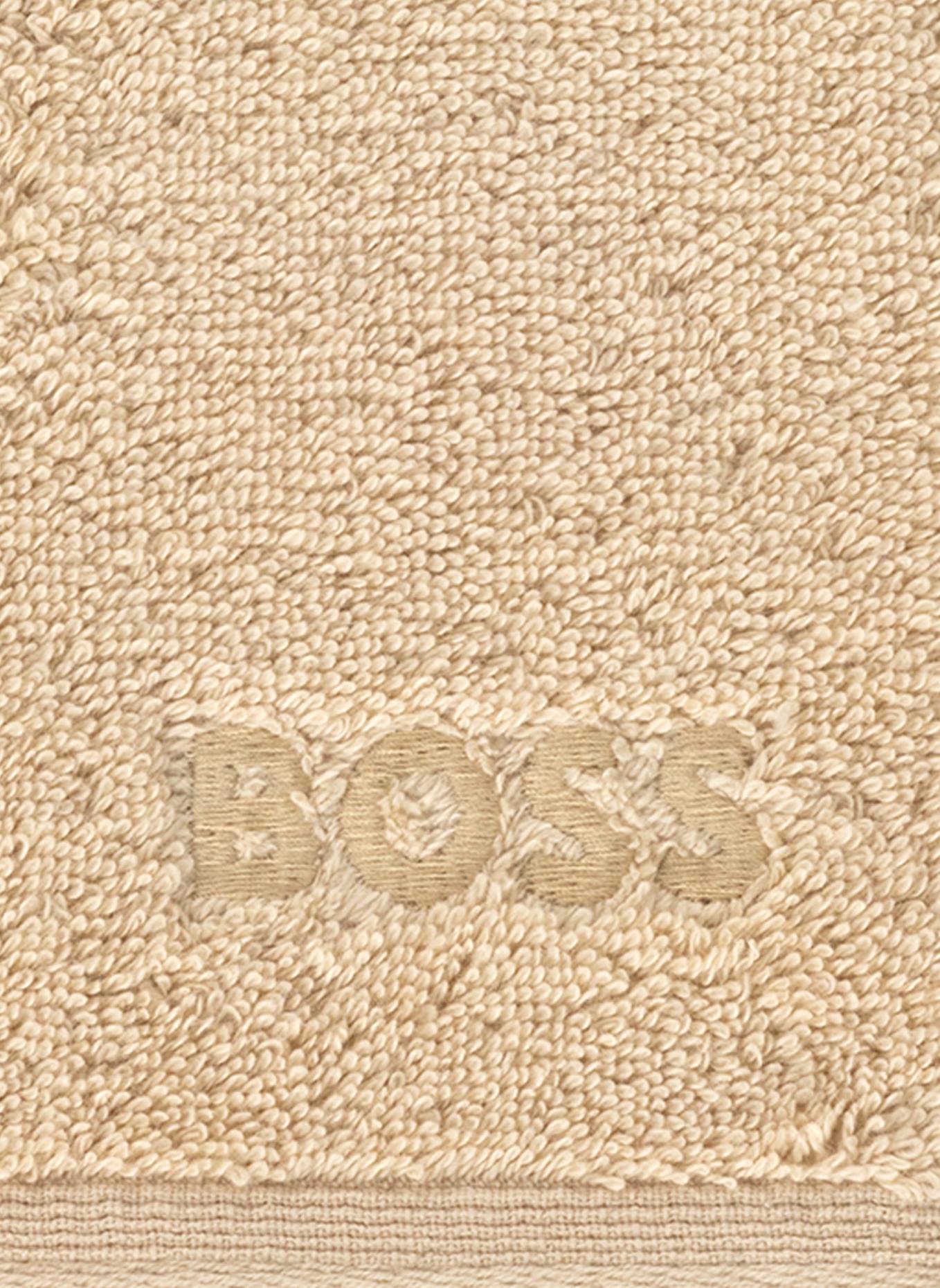BOSS Waschhandschuh 4er Set LOFT: BEIGE
