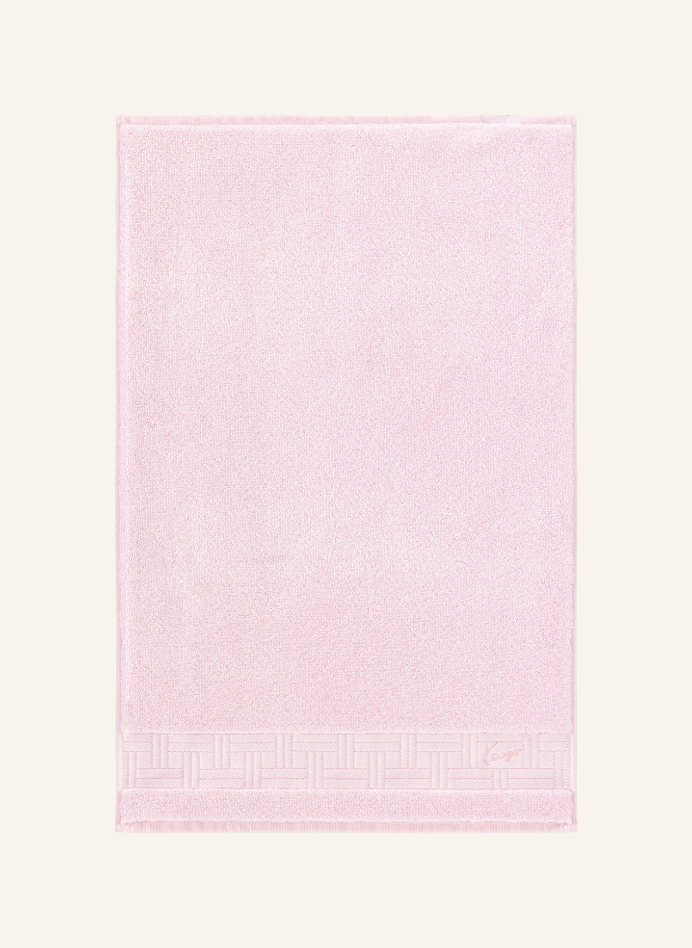 KENZO HOME Gästetuch 2er Set KWEAVE: ROSÉ