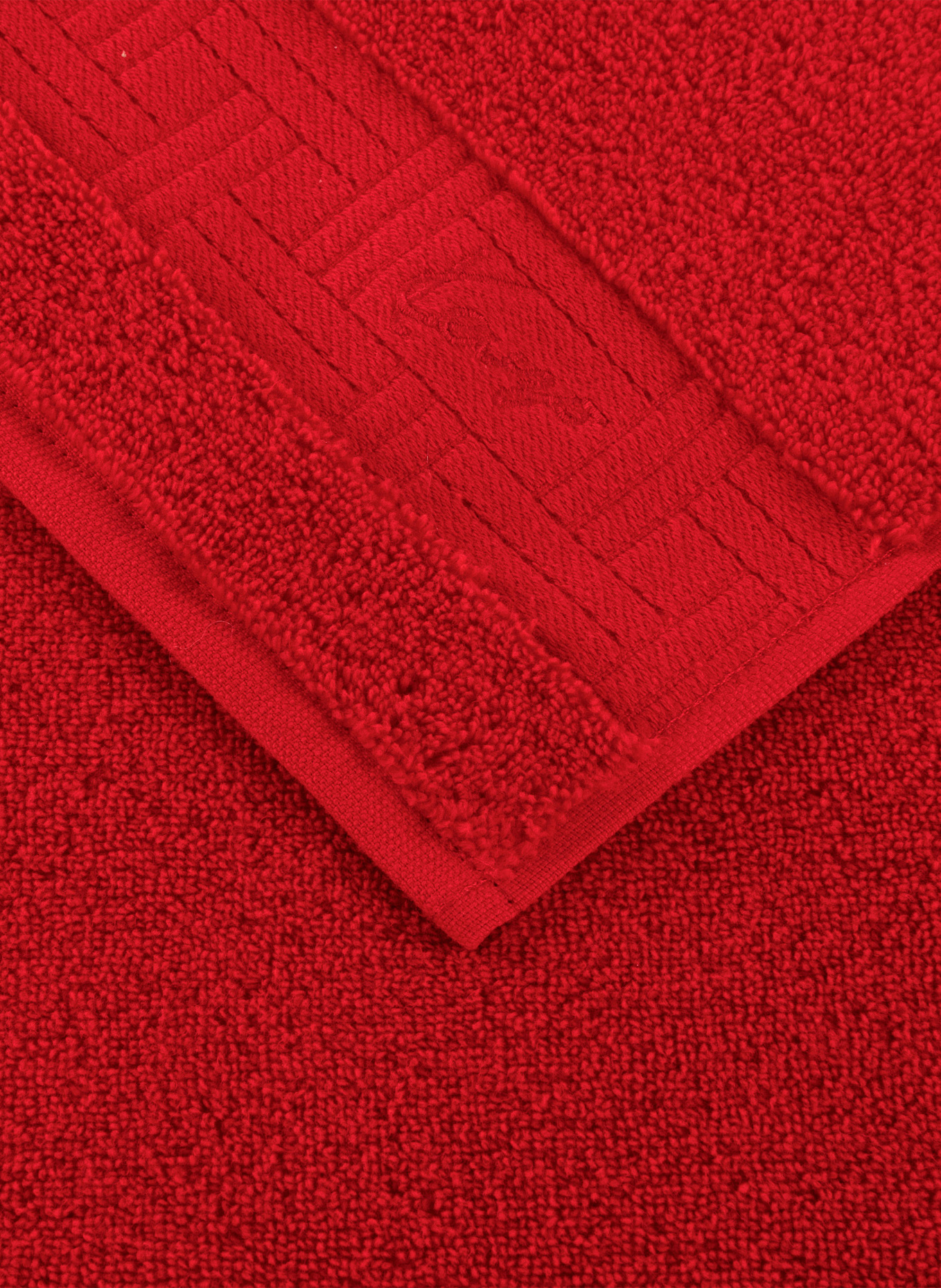 KENZO HOME Badetuch KWEAVE: ROT