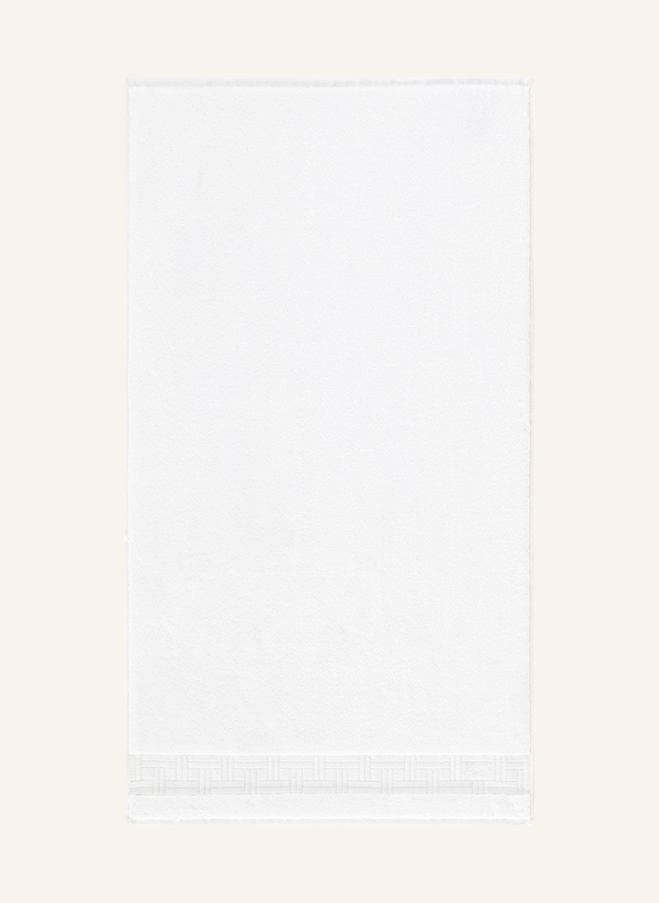 KENZO HOME Handtuch KWEAVE: WEISS