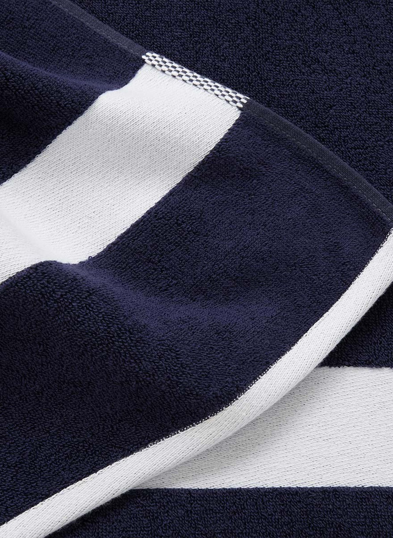 LACOSTE Handtuch LCASUAL: DUNKELBLAU