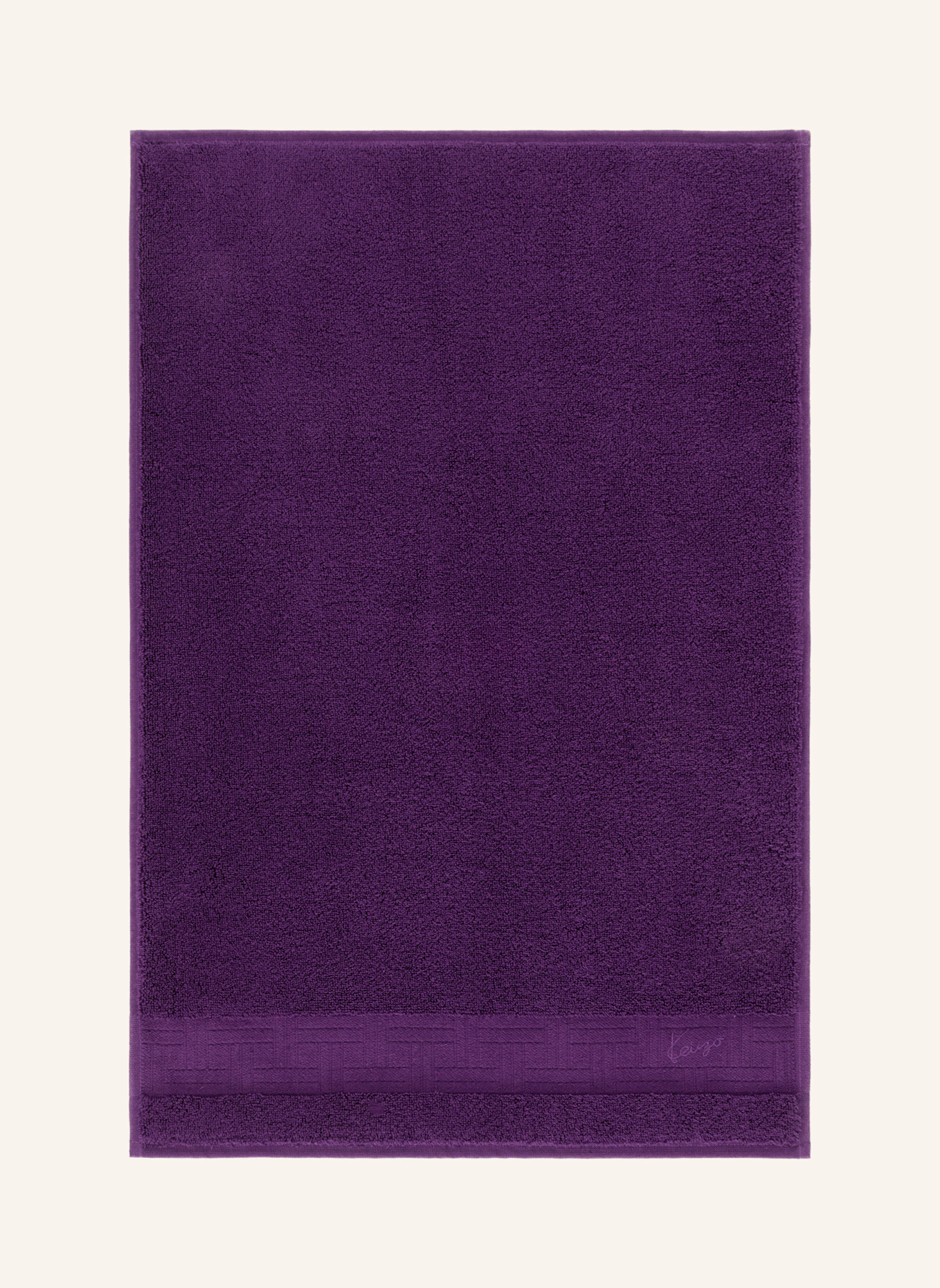 KENZO HOME Gästetuch 2er Set KWEAVE: LILA
