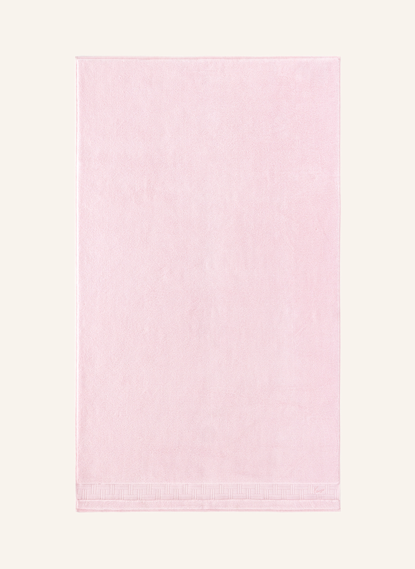 KENZO HOME Badetuch KWEAVE: ROSÉ