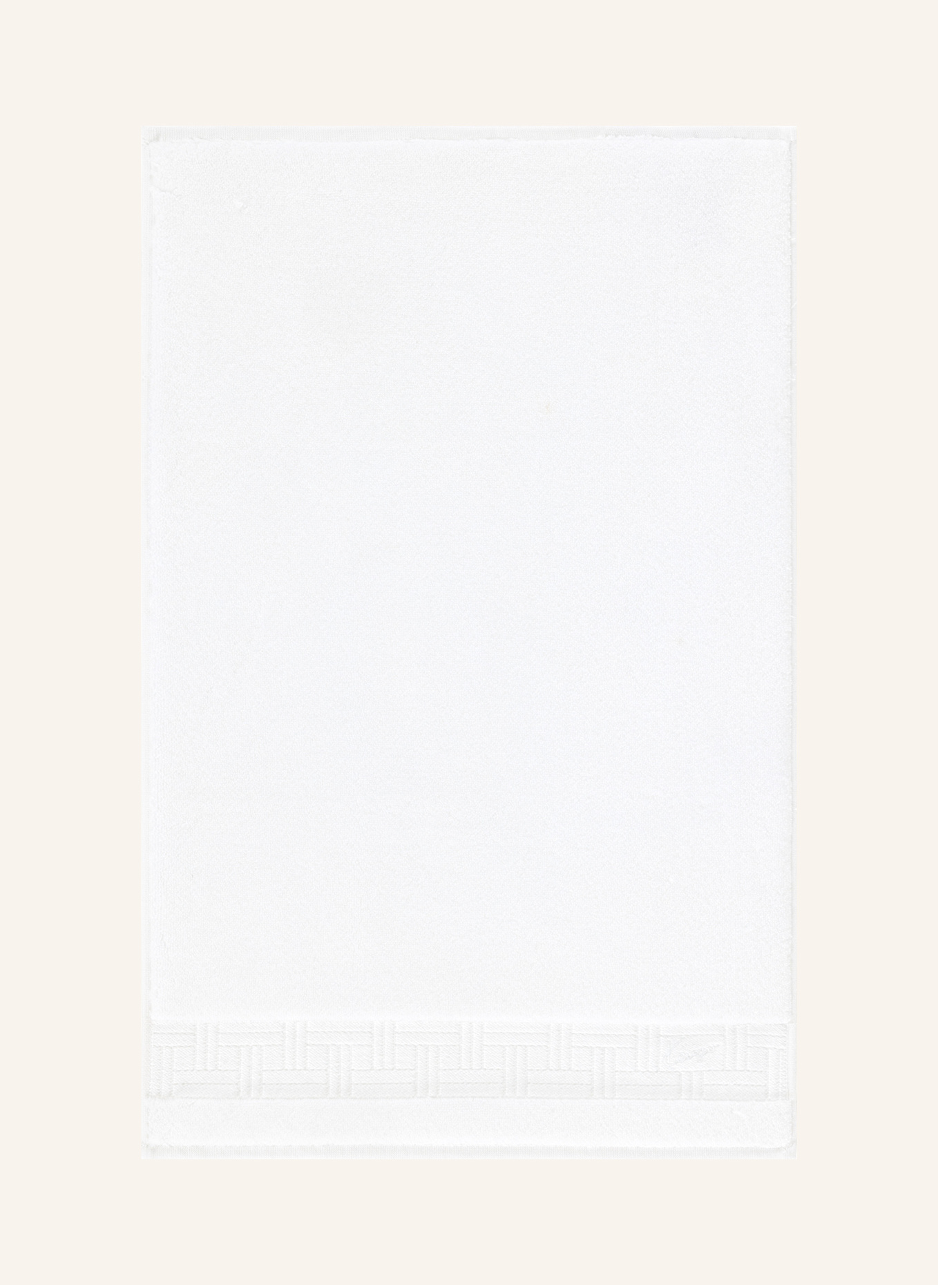 KENZO HOME Gästetuch 2er Set KWEAVE: WEISS