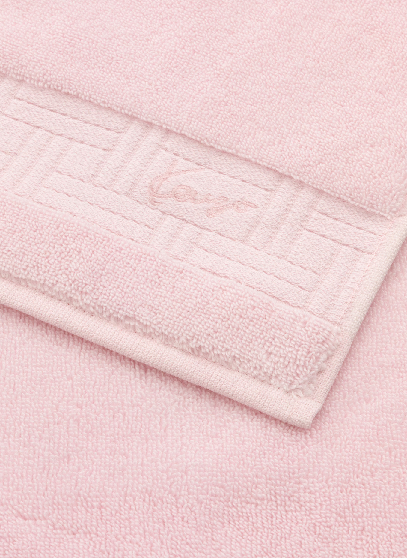 KENZO HOME Gästetuch 2er Set KWEAVE: ROSÉ