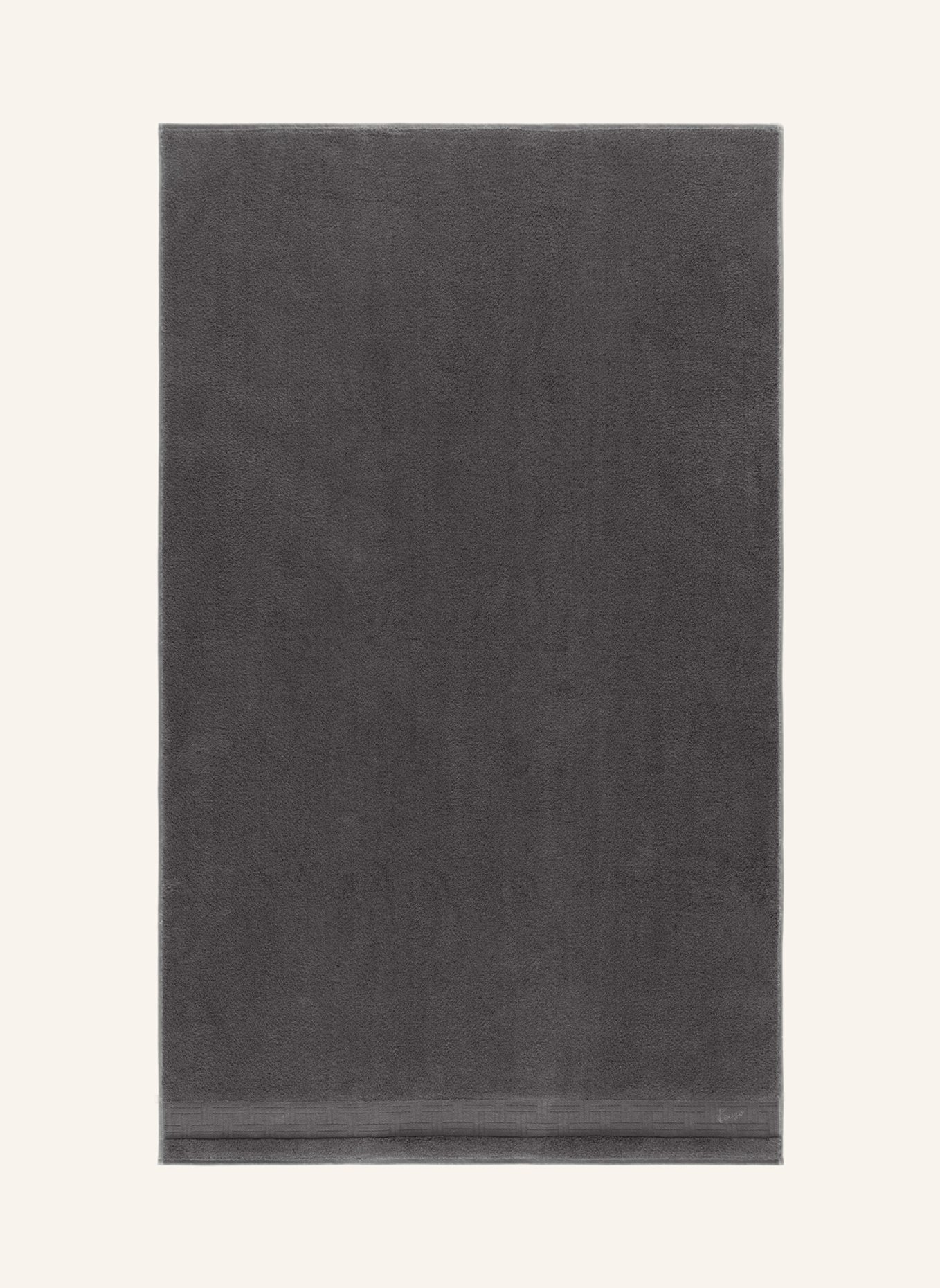 KENZO HOME Badetuch KWEAVE: GRAU