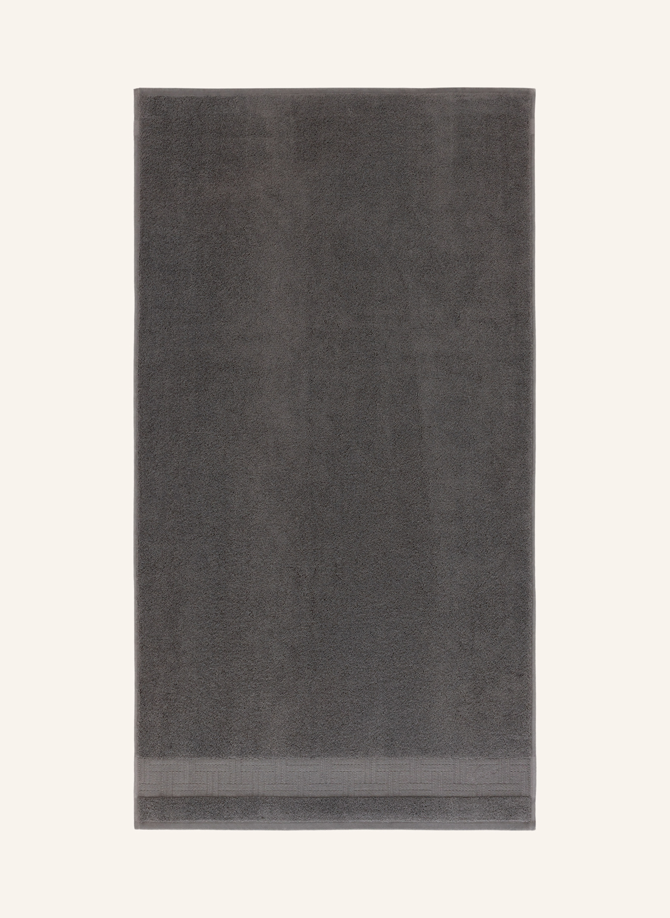 KENZO HOME Handtuch KWEAVE: GRAU