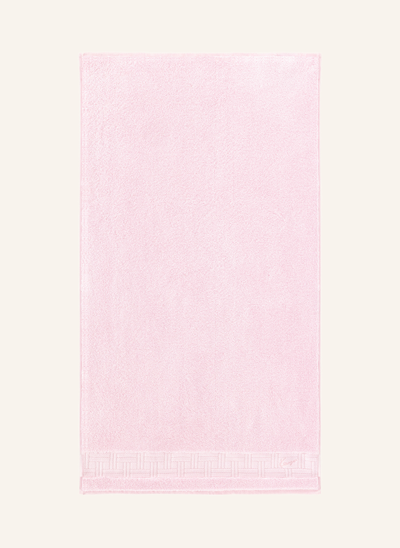 KENZO HOME Handtuch KWEAVE: ROSÉ