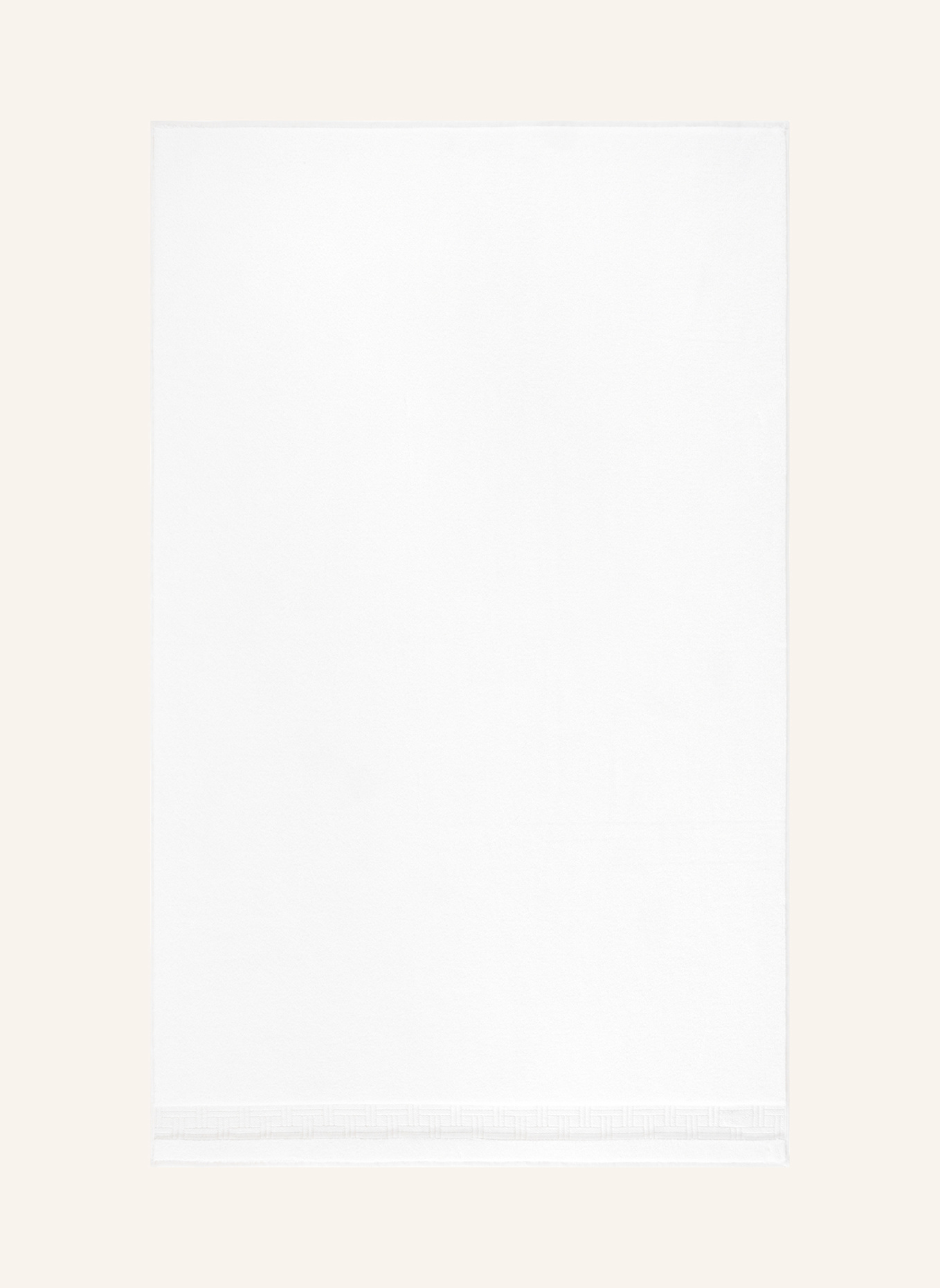 KENZO HOME Badetuch KWEAVE: WEISS