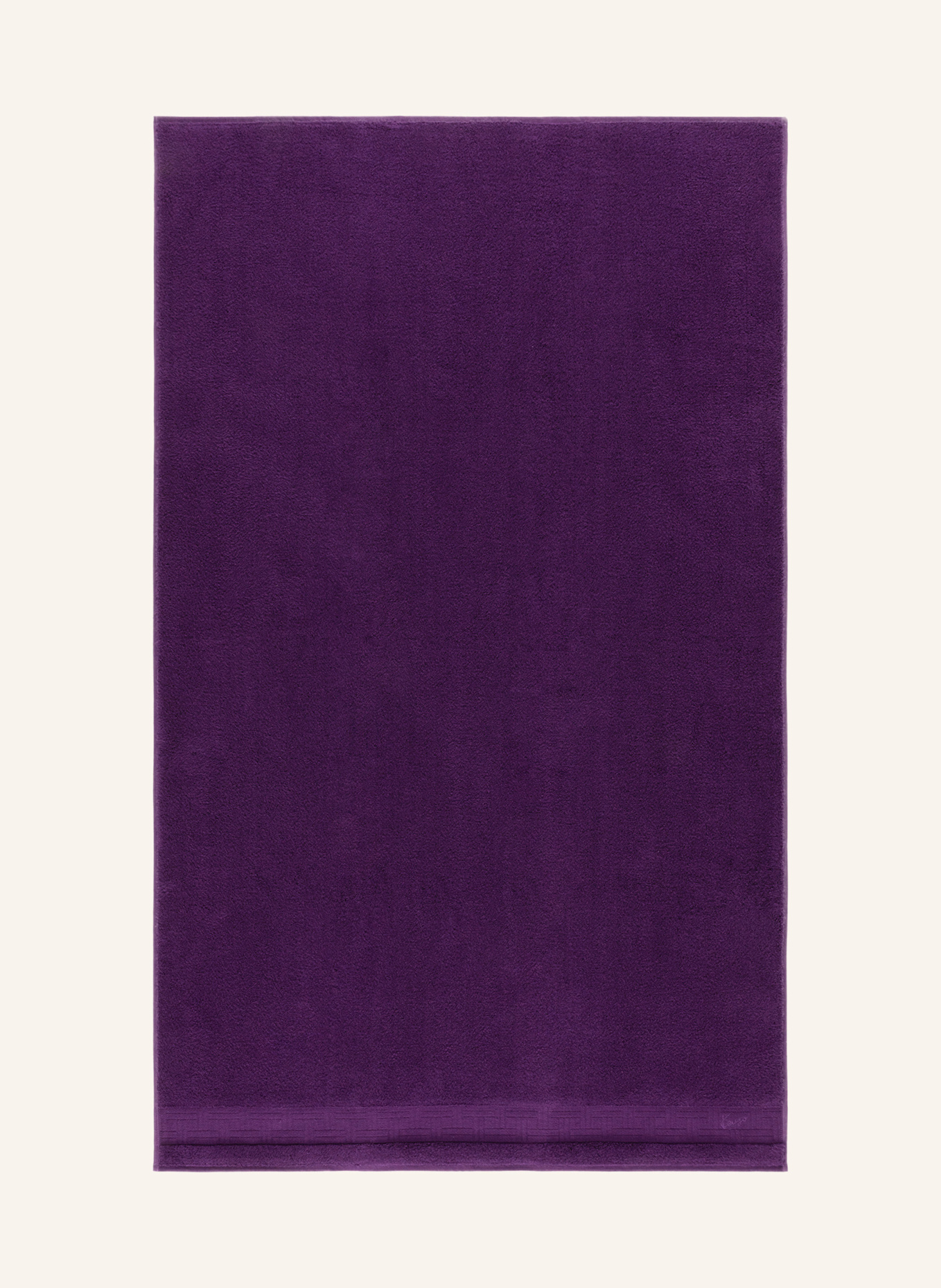 KENZO HOME Handtuch KWEAVE: LILA