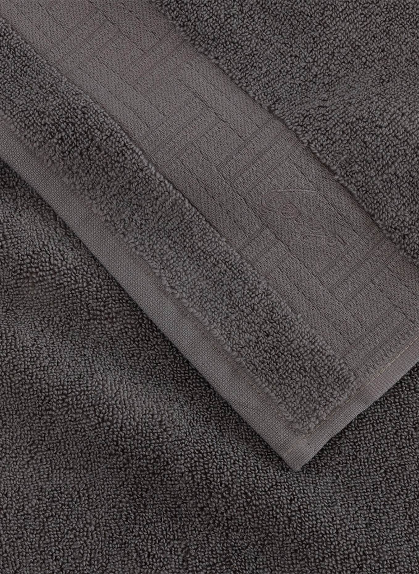 KENZO HOME Handtuch KWEAVE: GRAU