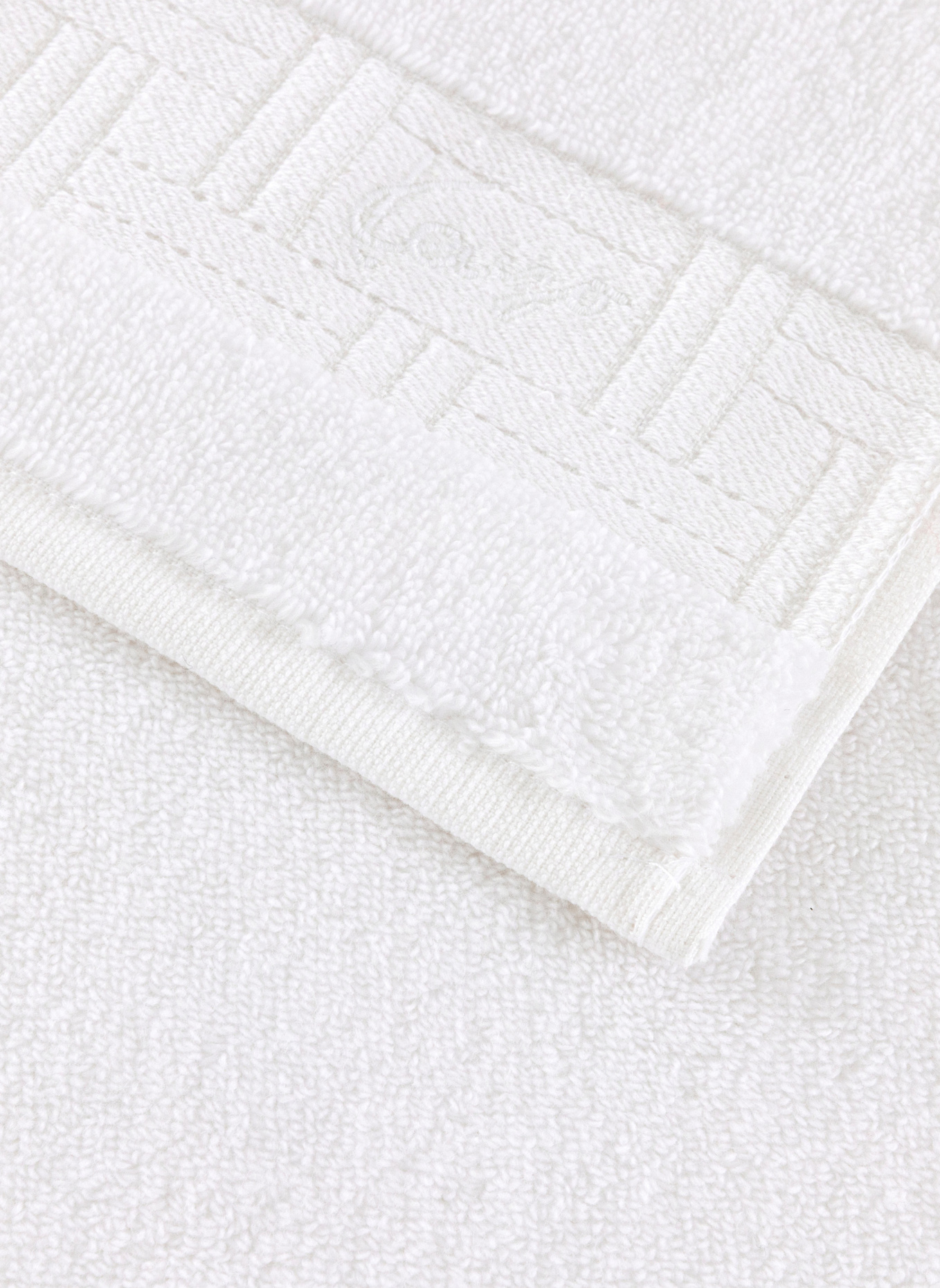 KENZO HOME Badetuch KWEAVE: WEISS