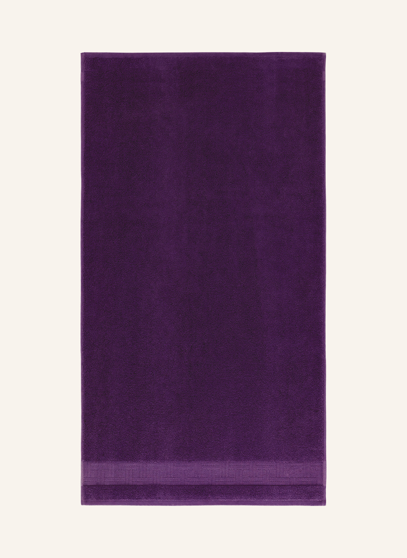 KENZO HOME Badetuch KWEAVE: LILA