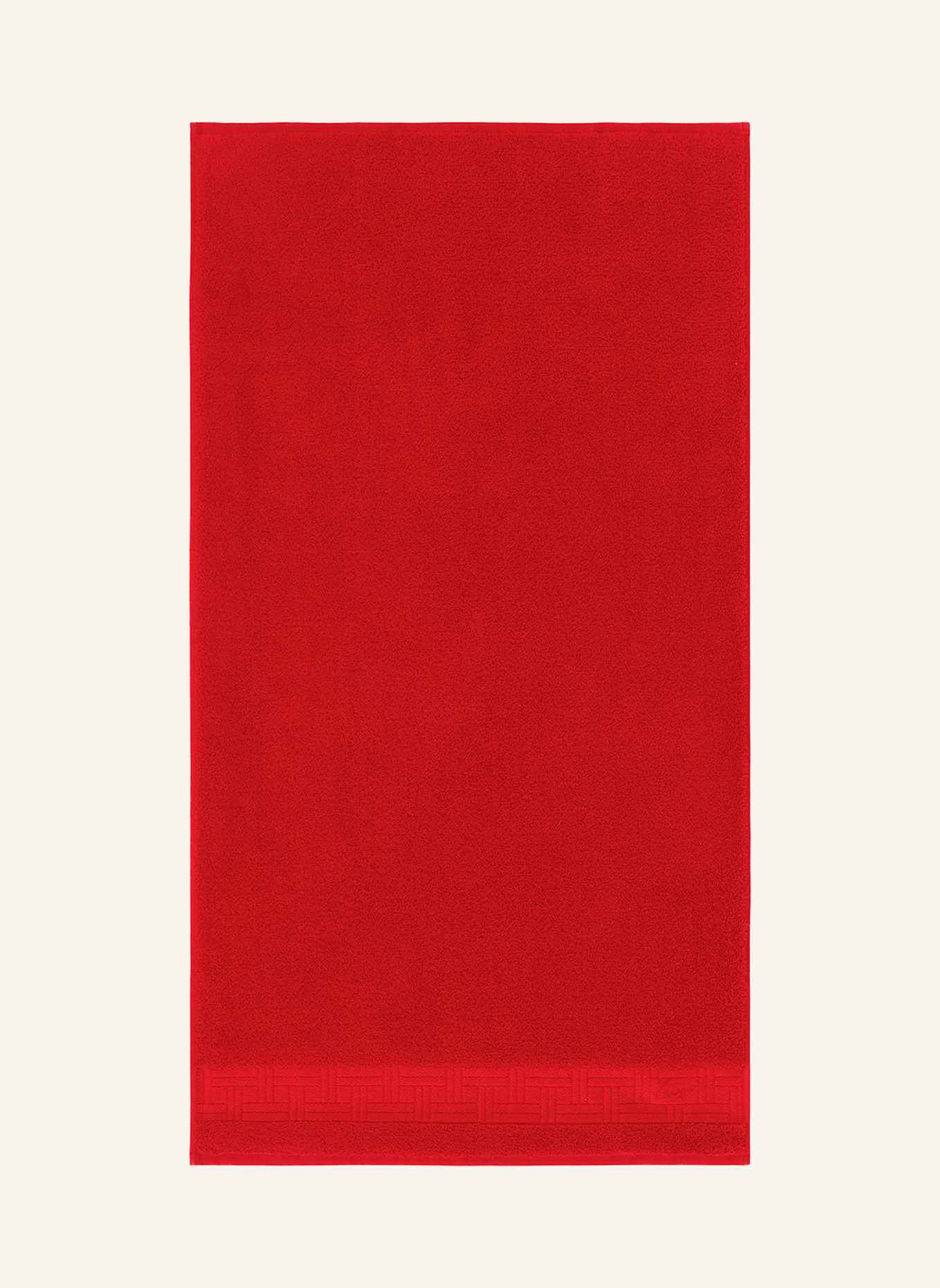 KENZO HOME Handtuch KWEAVE: ROT