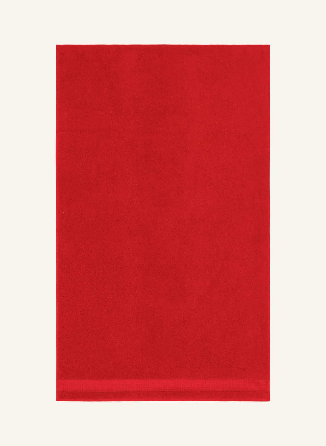 KENZO HOME Badetuch KWEAVE: ROT