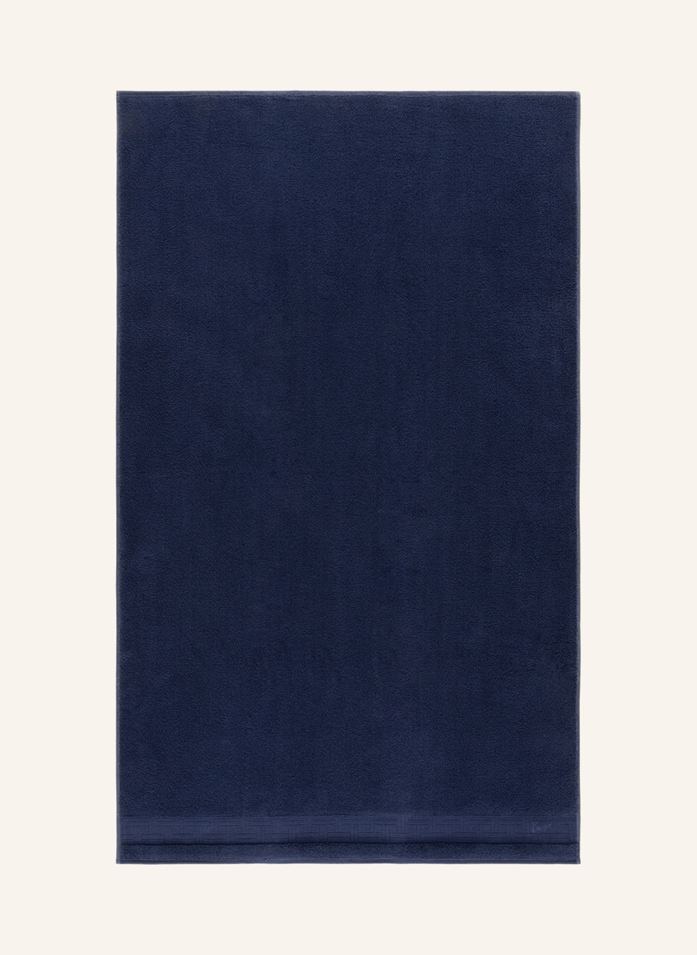 KENZO HOME Badetuch KWEAVE: DUNKELBLAU