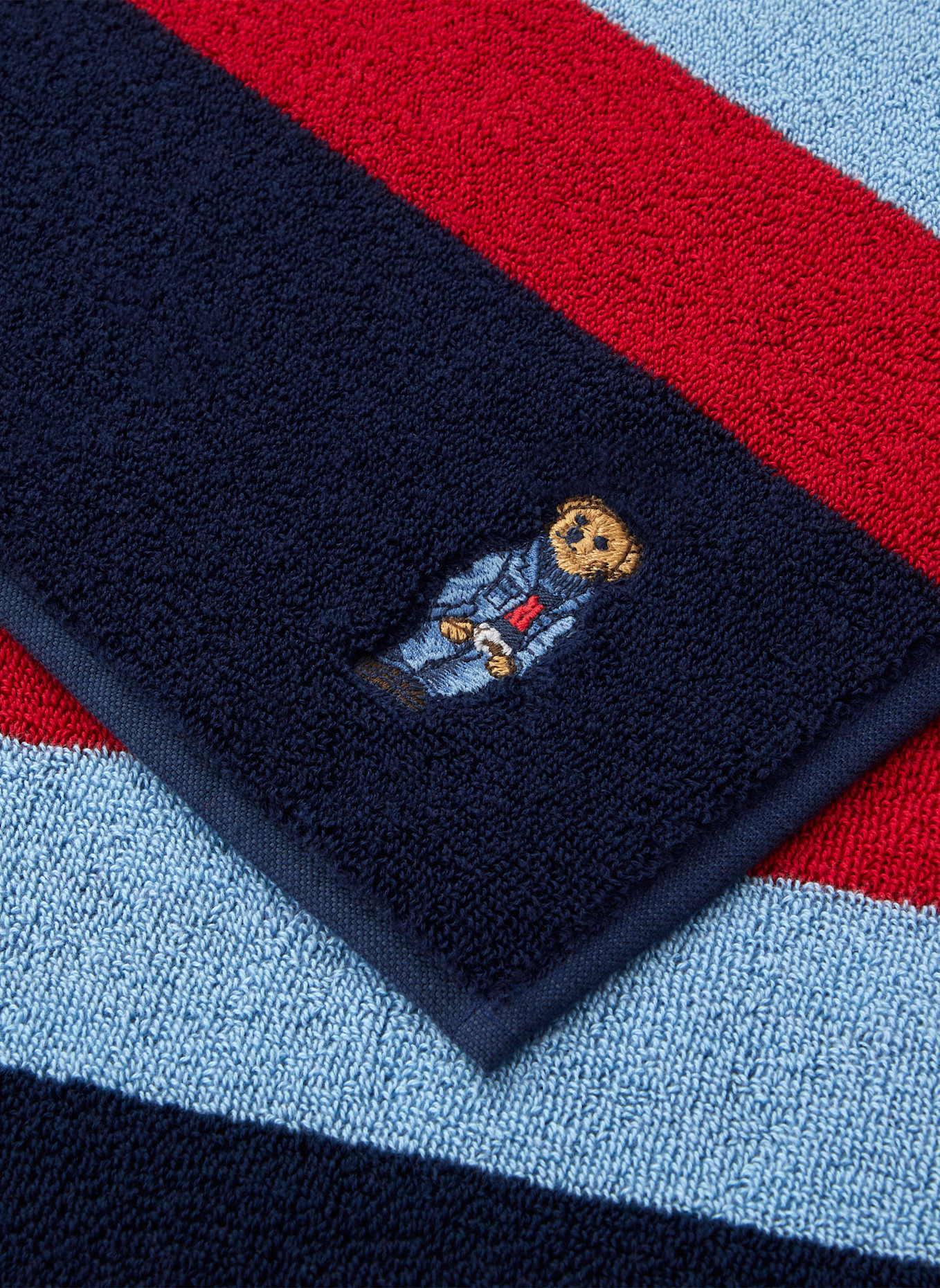 RALPH LAUREN HOME Strandtuch DENIMBEAR: DUNKELBLAU