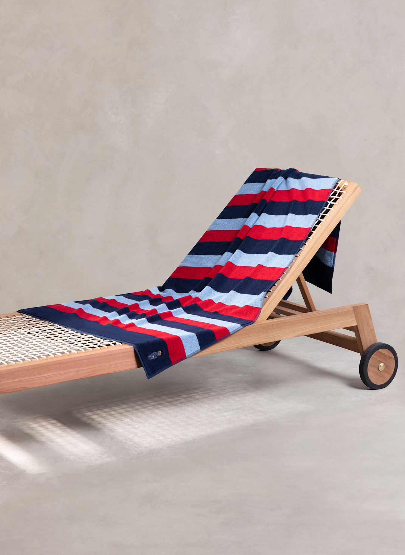 RALPH LAUREN HOME Strandtuch DENIMBEAR: DUNKELBLAU