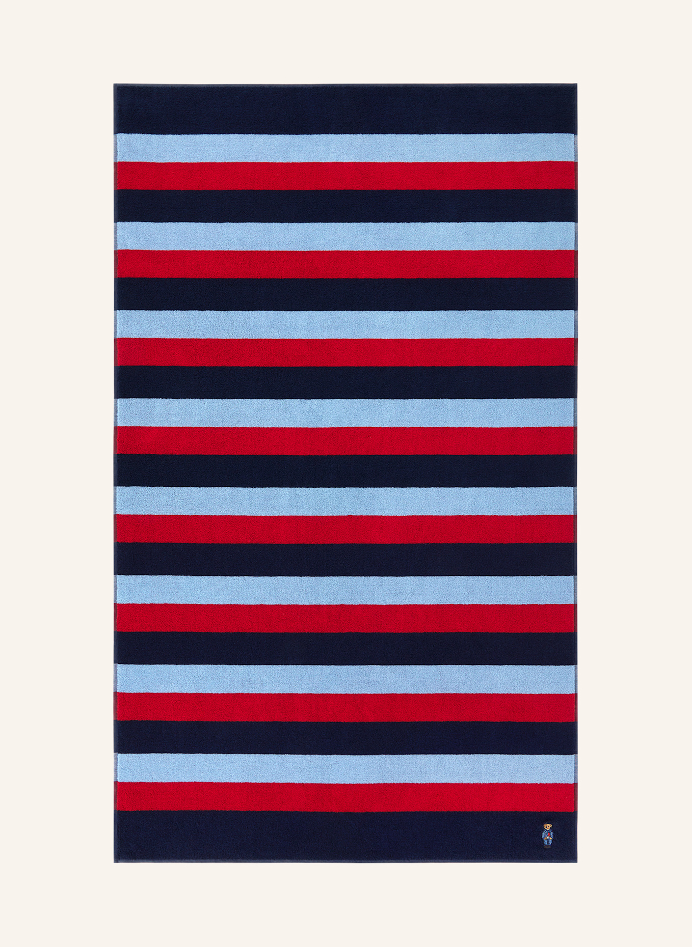 RALPH LAUREN HOME Strandtuch DENIMBEAR: DUNKELBLAU