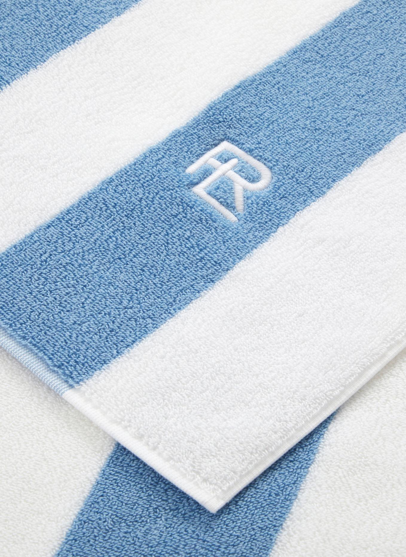 RALPH LAUREN HOME Strandtuch HENLEY: DUNKELBLAU