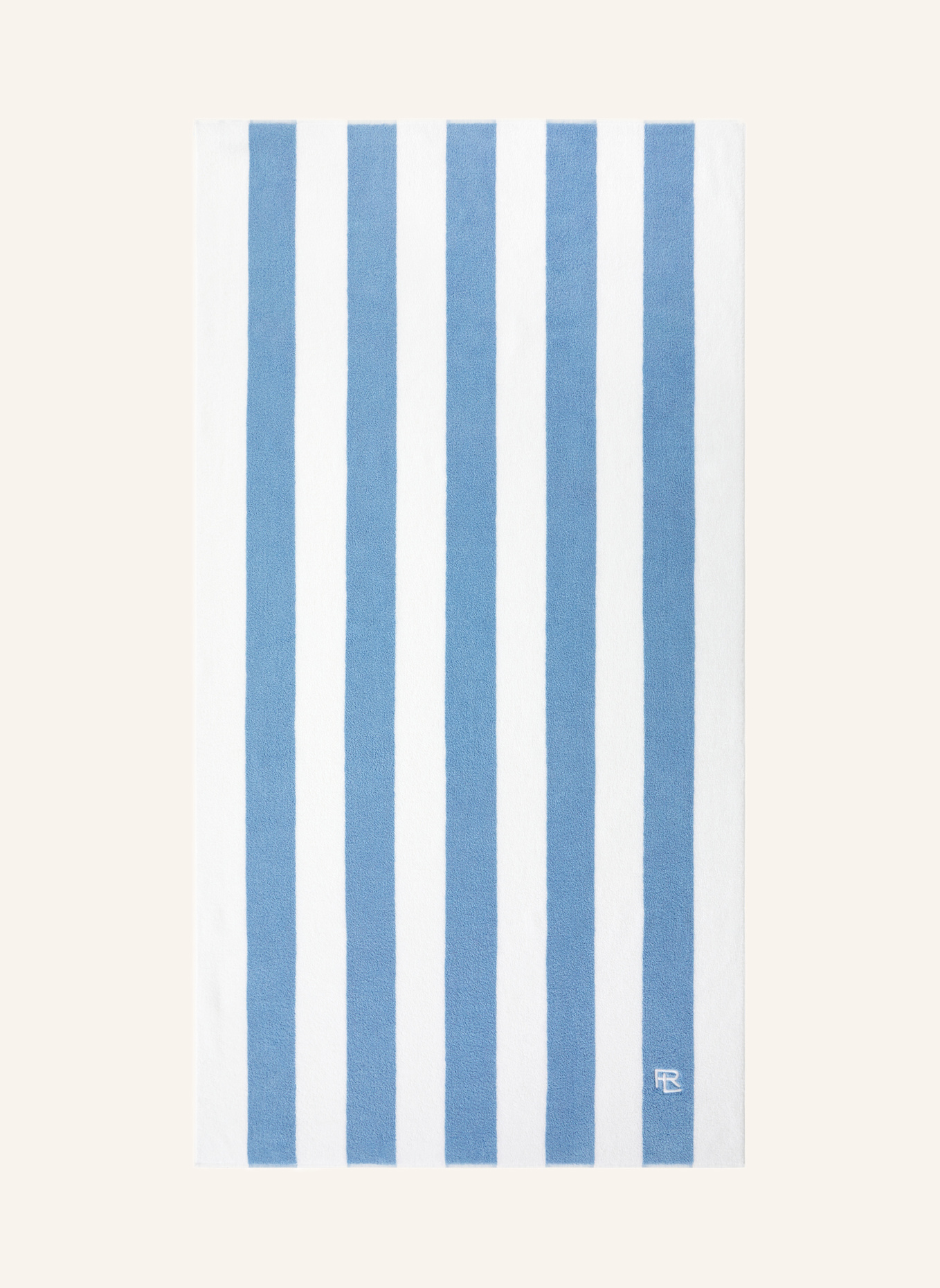 RALPH LAUREN HOME Strandtuch HENLEY: DUNKELBLAU