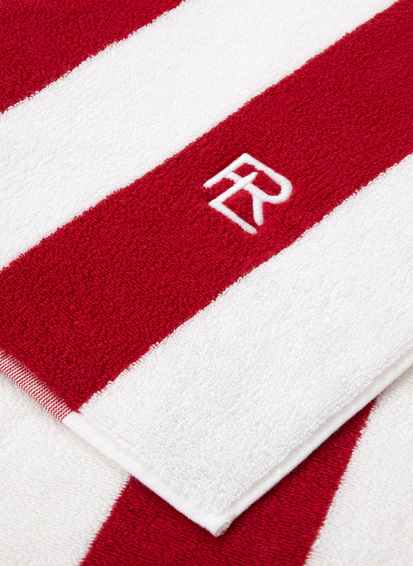 RALPH LAUREN HOME Strandtuch HENLEY: ROT