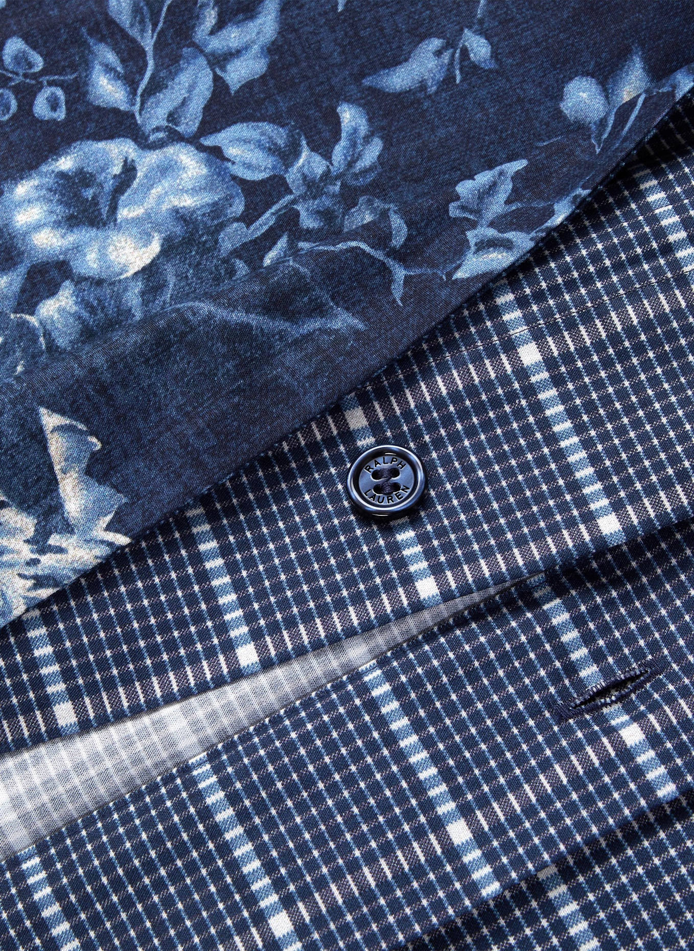 RALPH LAUREN HOME Bettwäsche Set KATHRYN: BLAU