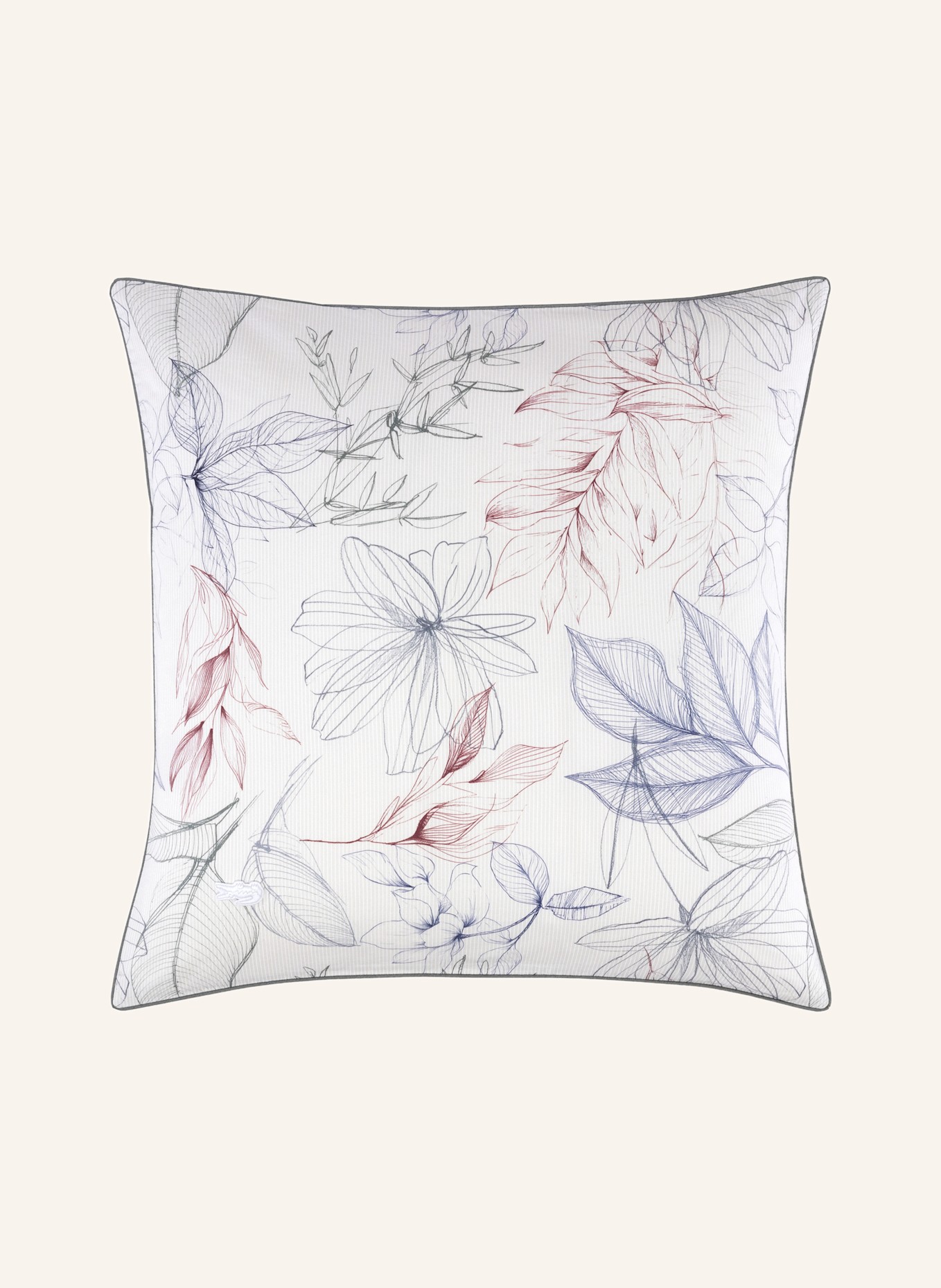 LACOSTE Bettwäsche Set LSKETCH: WEISS