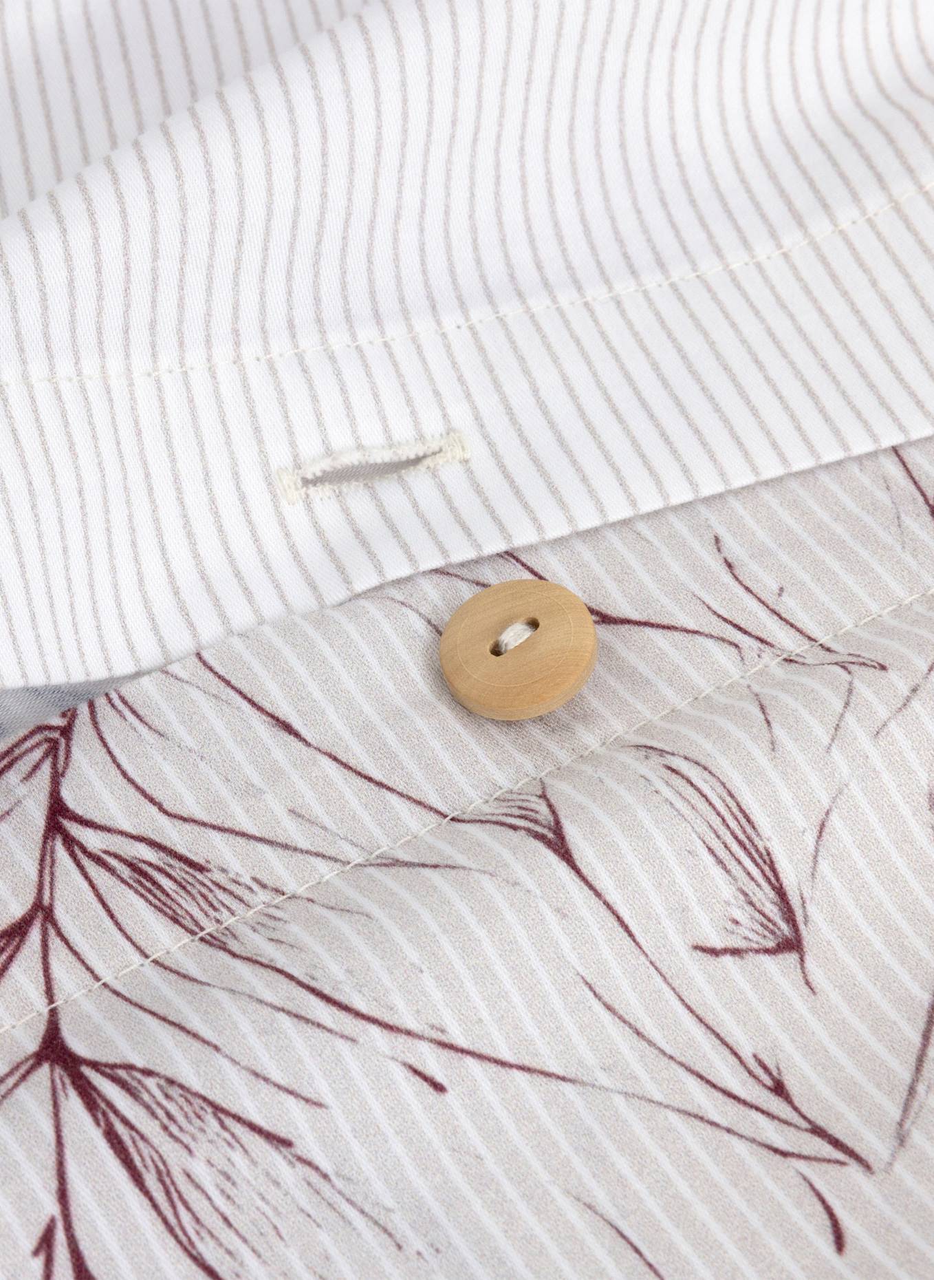 LACOSTE Bettwäsche Set LSKETCH: WEISS