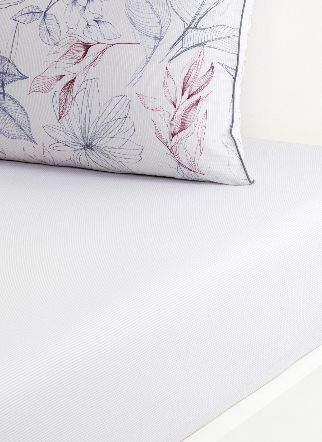 LACOSTE Bettwäsche Set LSKETCH: WEISS