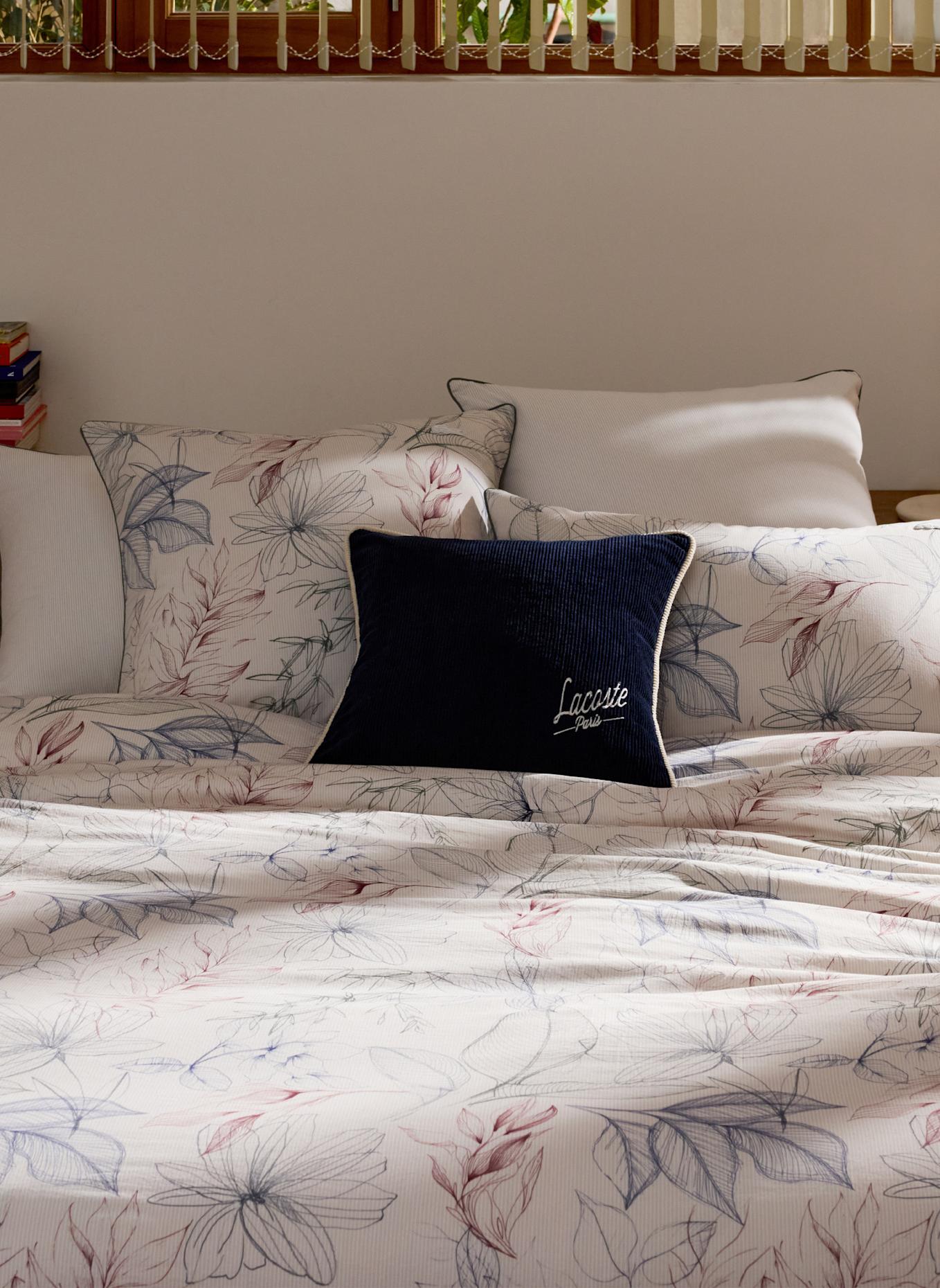 LACOSTE Bettwäsche Set LSKETCH: WEISS