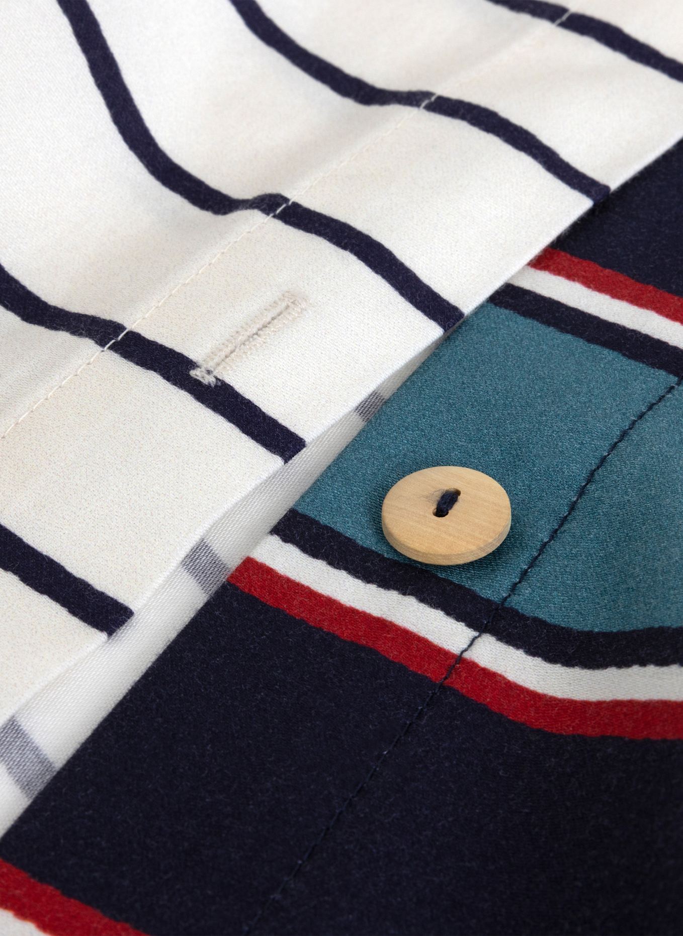 LACOSTE Bettwäsche Set LBOLD: BLAU