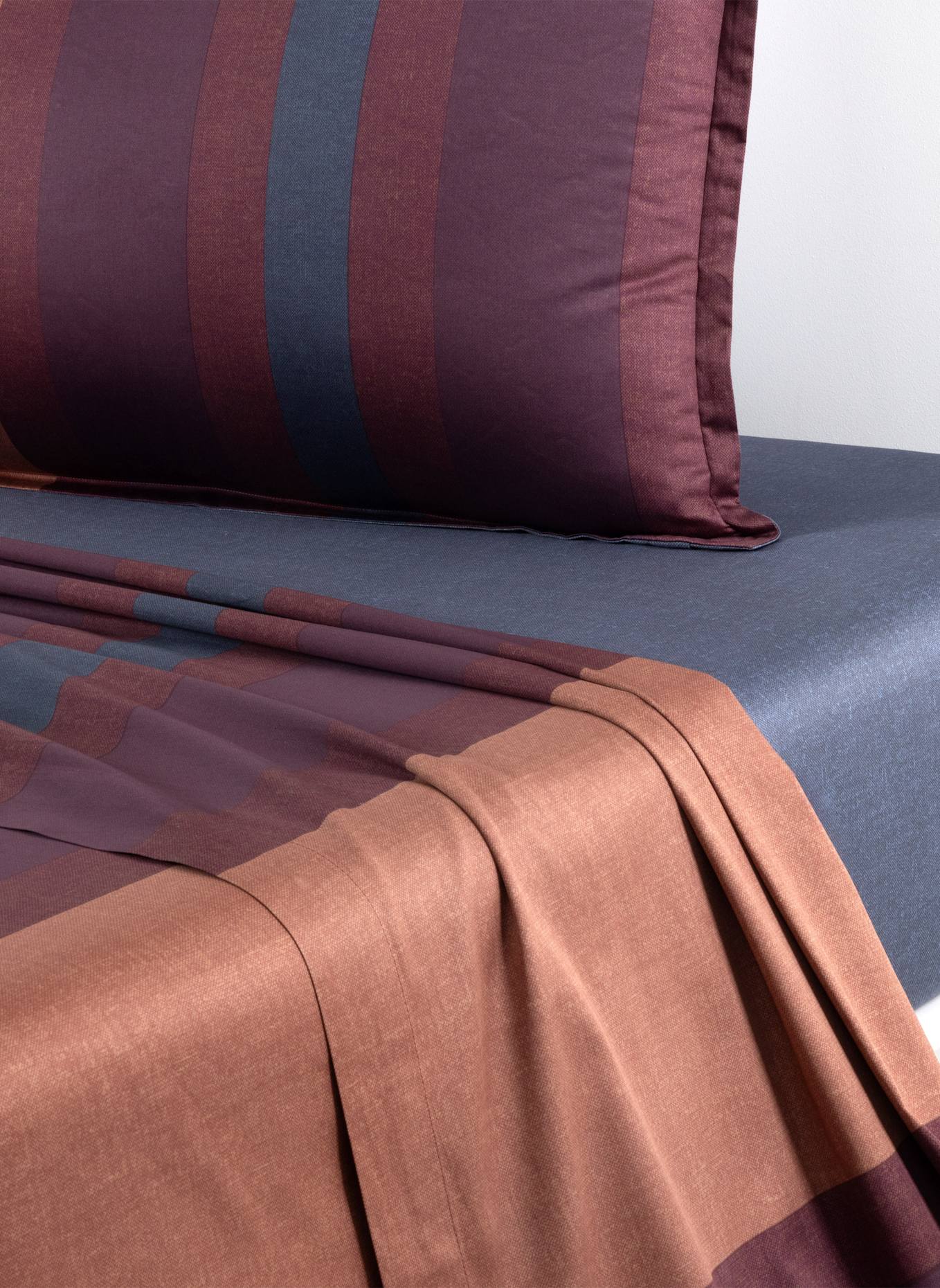 BOSS Bettwäsche Set FINN: BRAUN