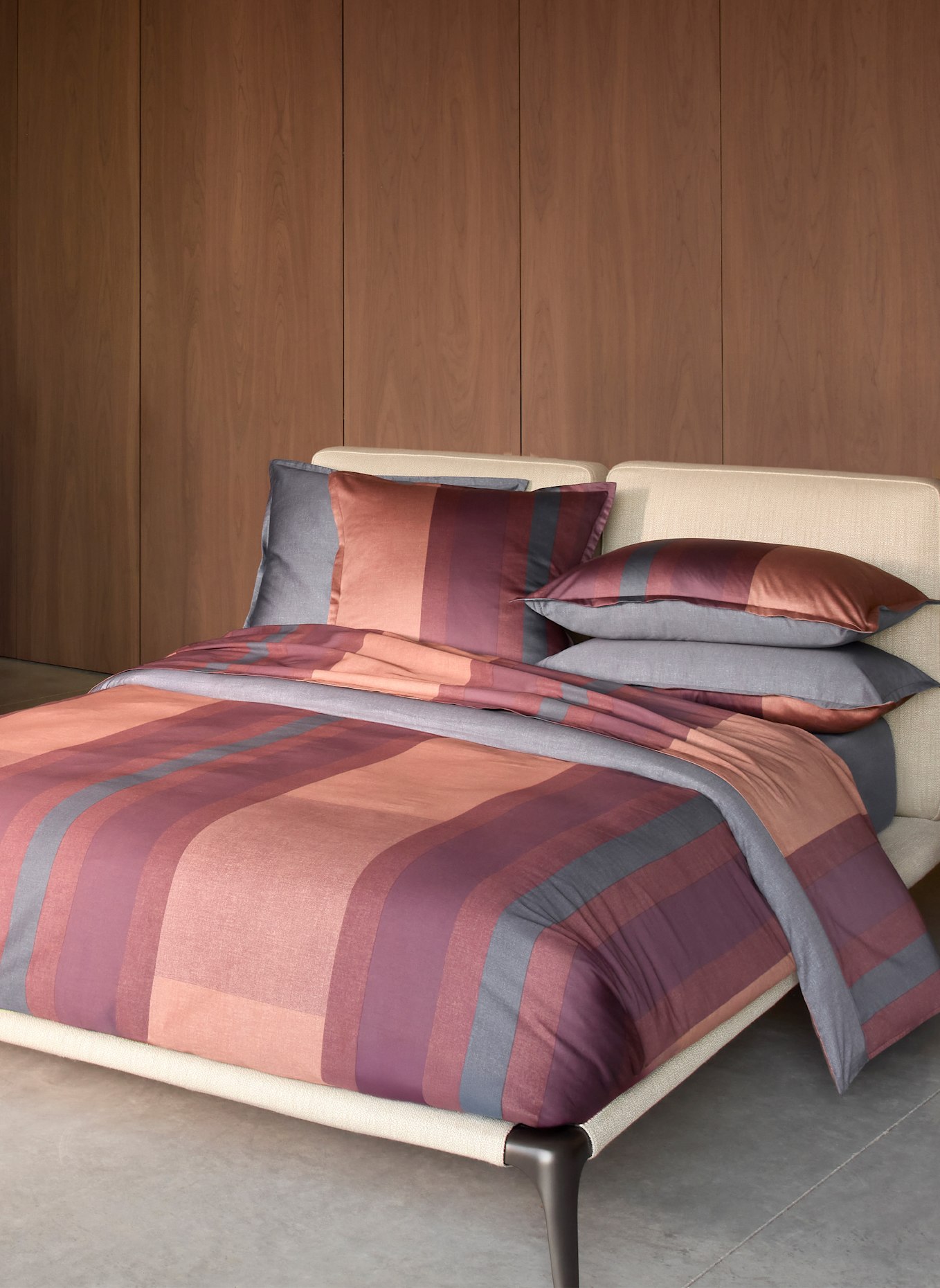 BOSS Bettwäsche Set FINN: BRAUN