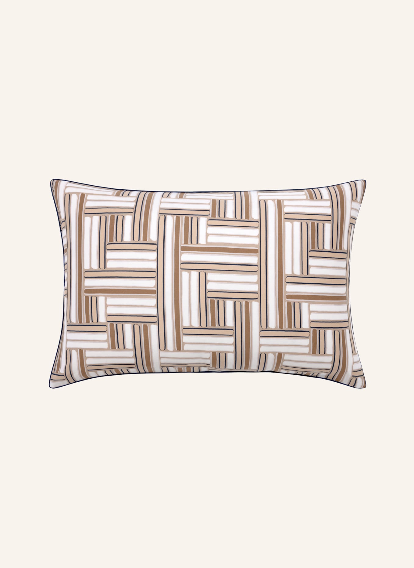 BOSS Bettwäsche Set DEDALE: BEIGE