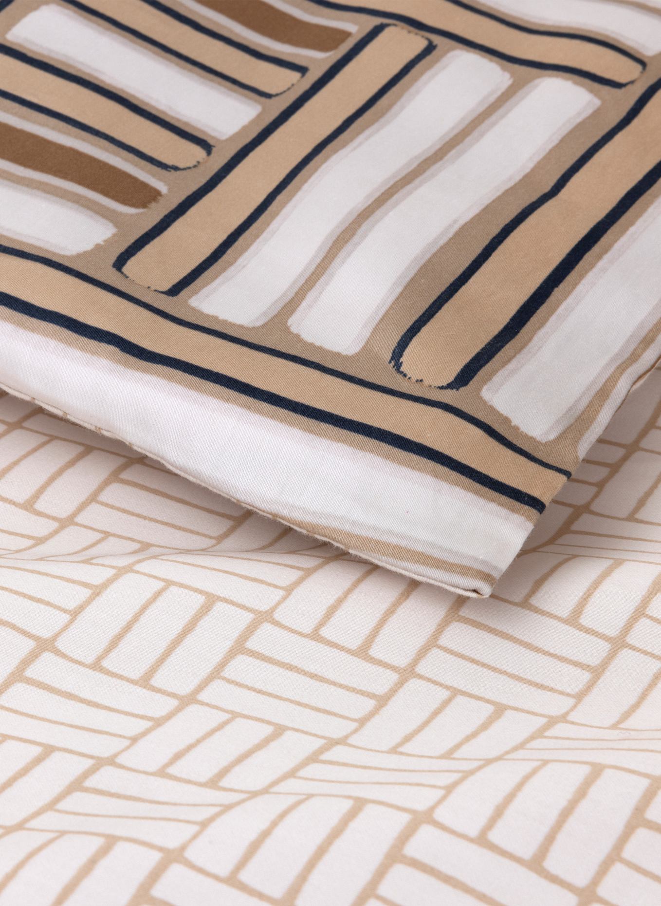 BOSS Bettwäsche Set DEDALE: BEIGE