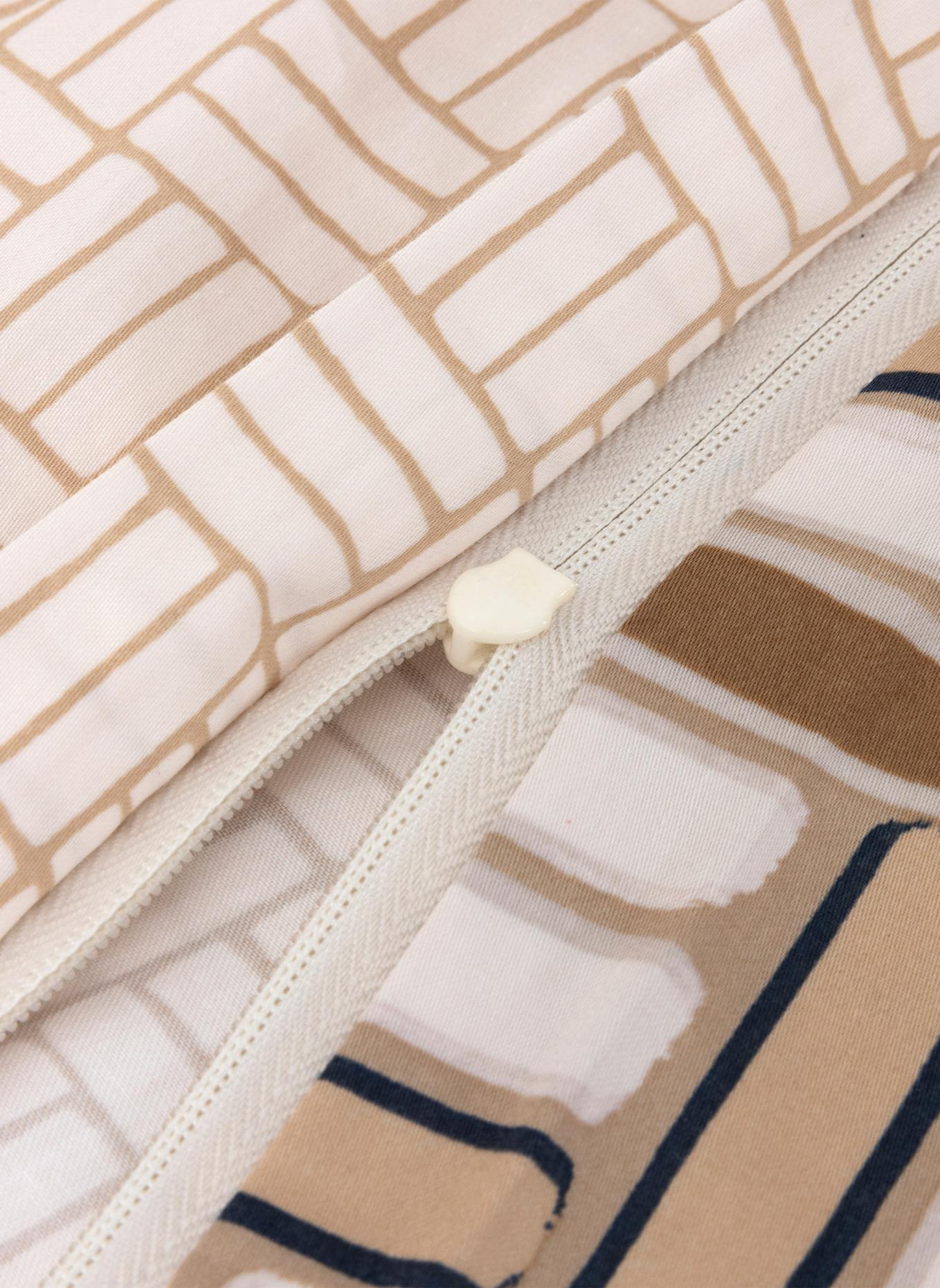 BOSS Bettwäsche Set DEDALE: BEIGE