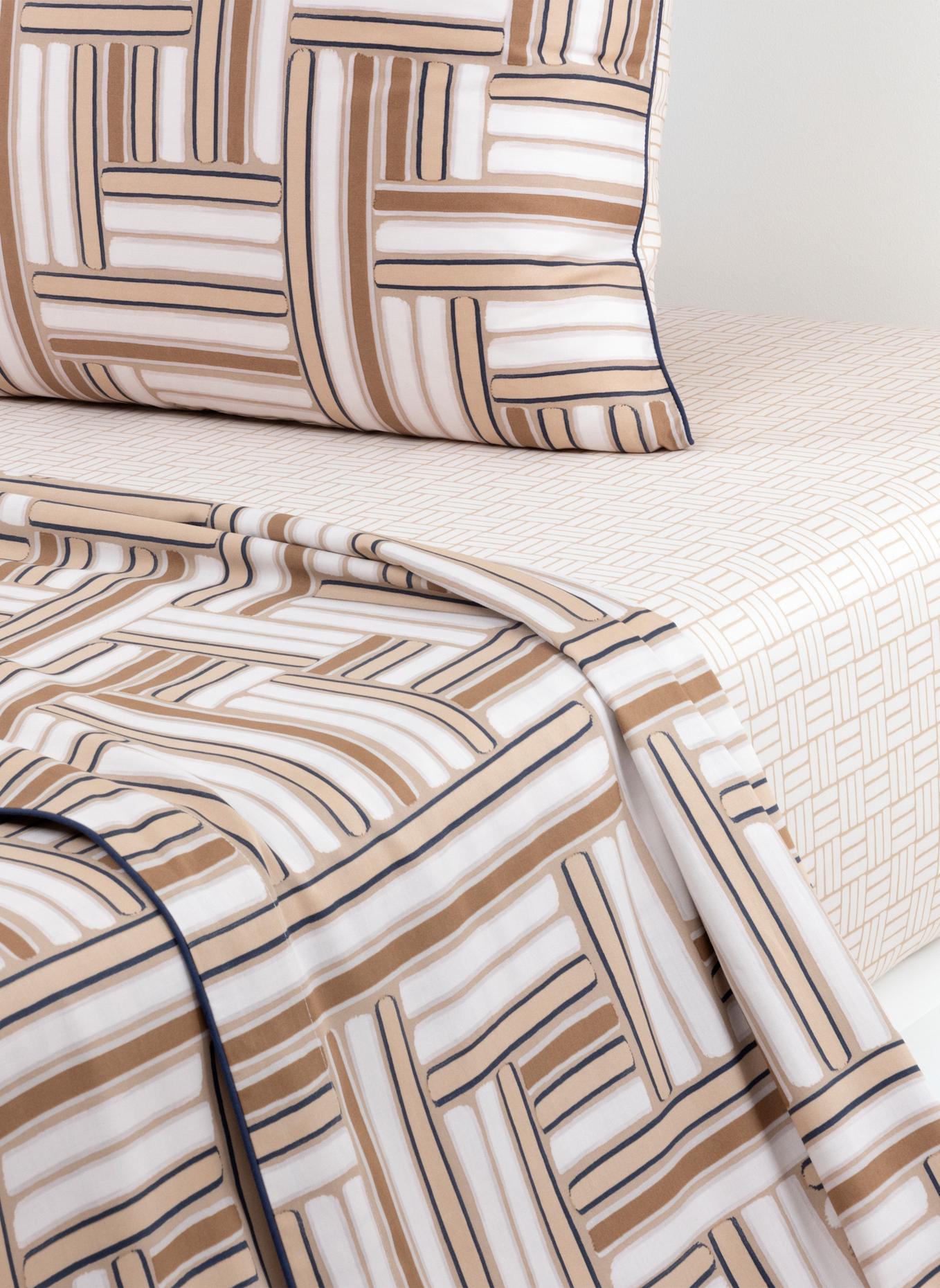 BOSS Bettwäsche Set DEDALE: BEIGE